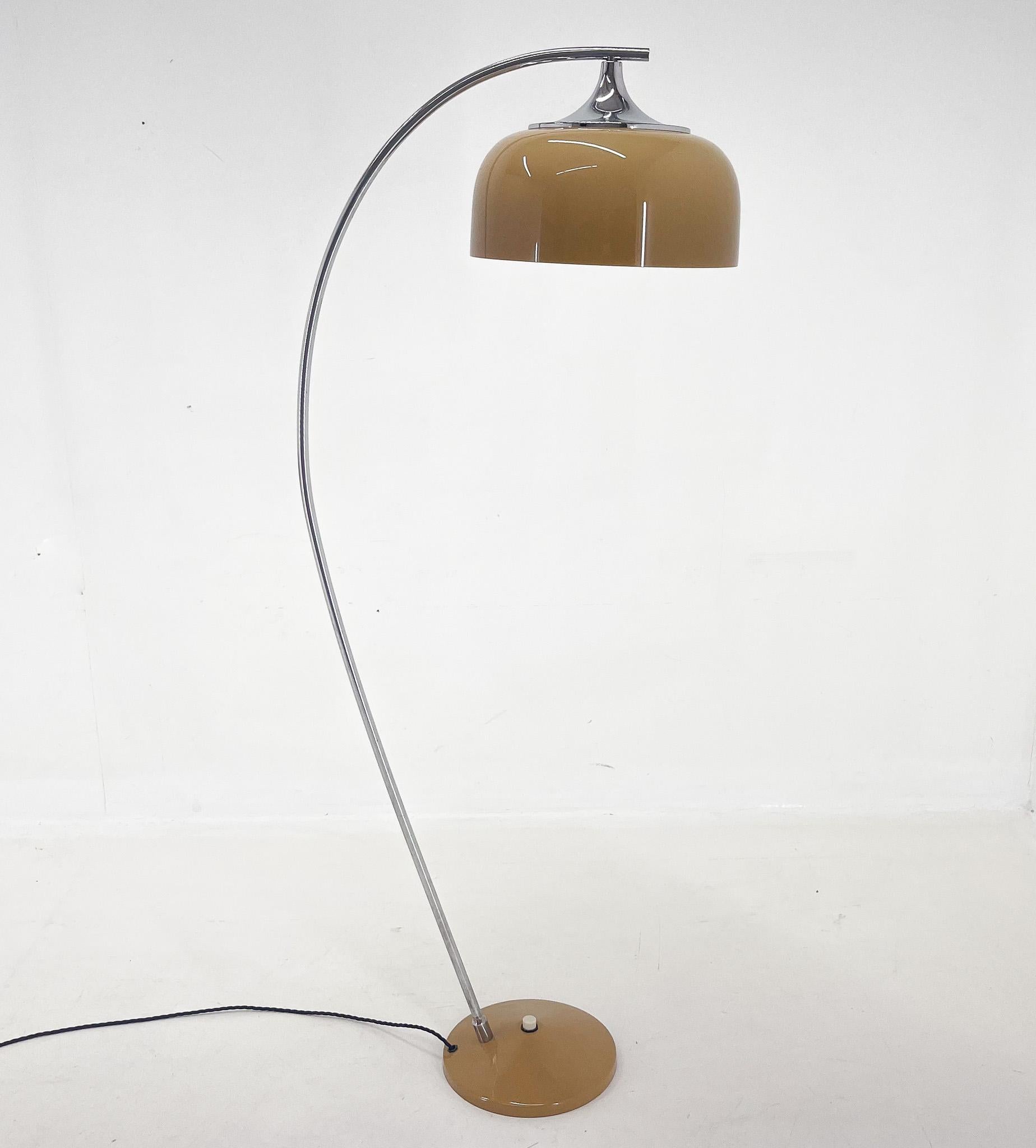 Mid-Century Modern Mid-century Arc Floor Lamp, 1960s