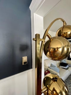 Mid Century Arc Floor Lamp