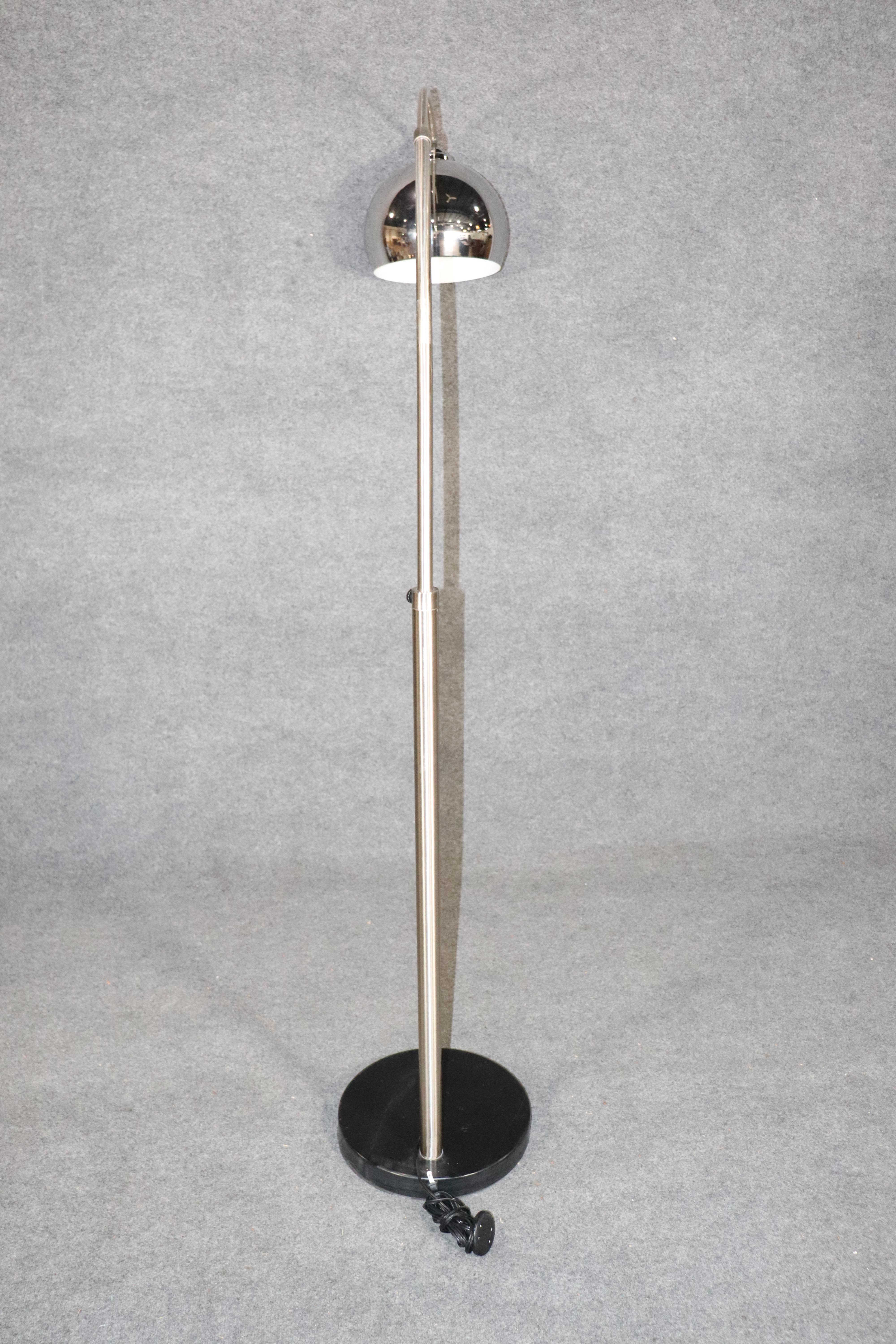 Mid-Century Modern Midcentury Arc Lamp For Sale