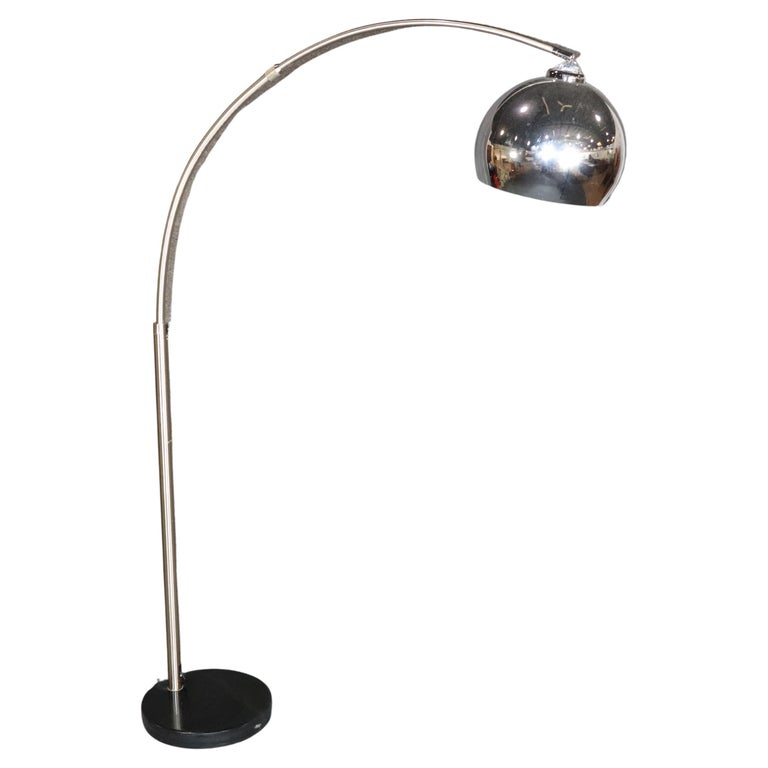 Midcentury Arc Lamp For Sale at 1stDibs