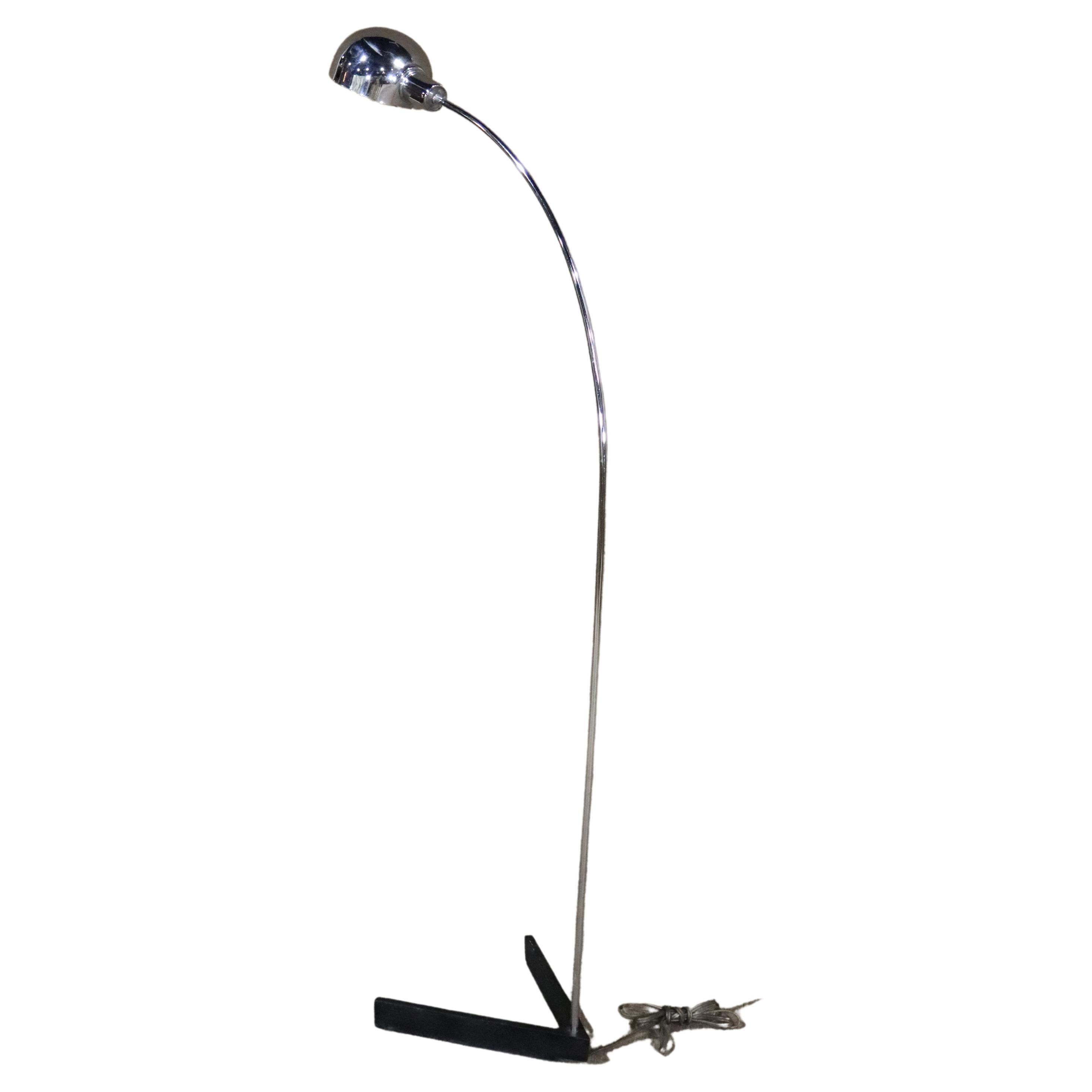 Midcentury Arc Lamp