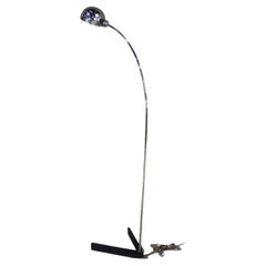 Mid-Century Bogenlampe