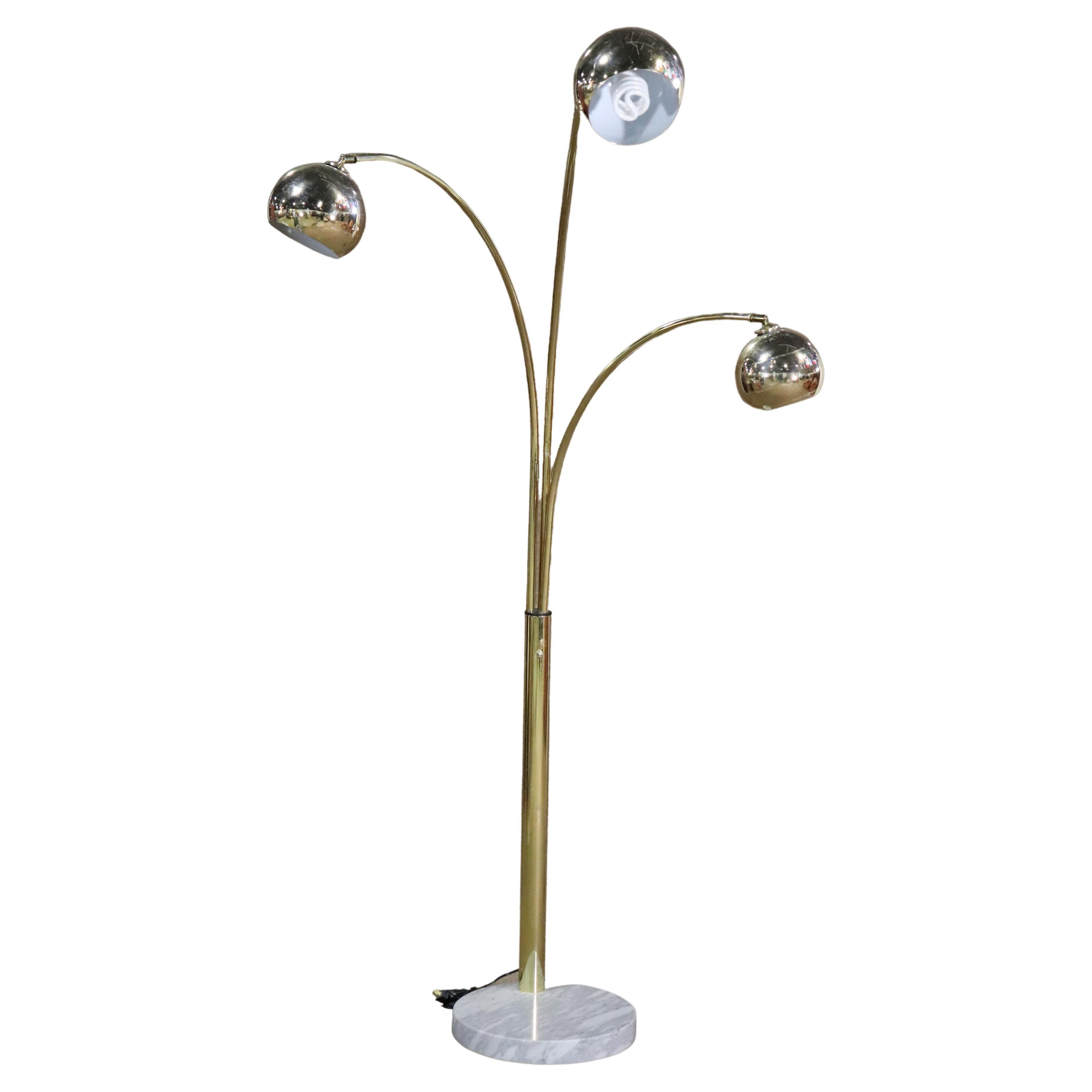 Lampada ad arco di metà secolo in vendita