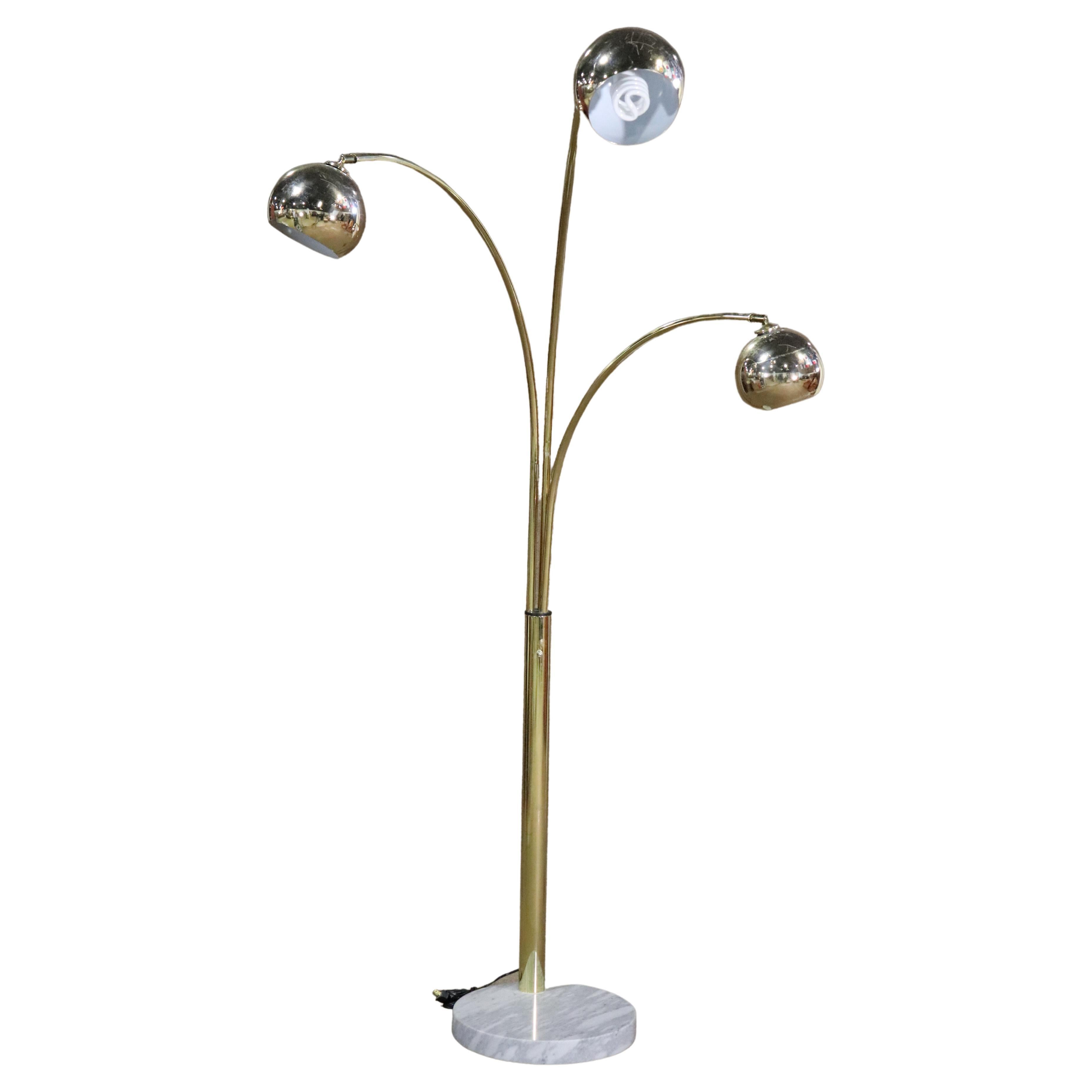 Mid-Century Bogenlampe