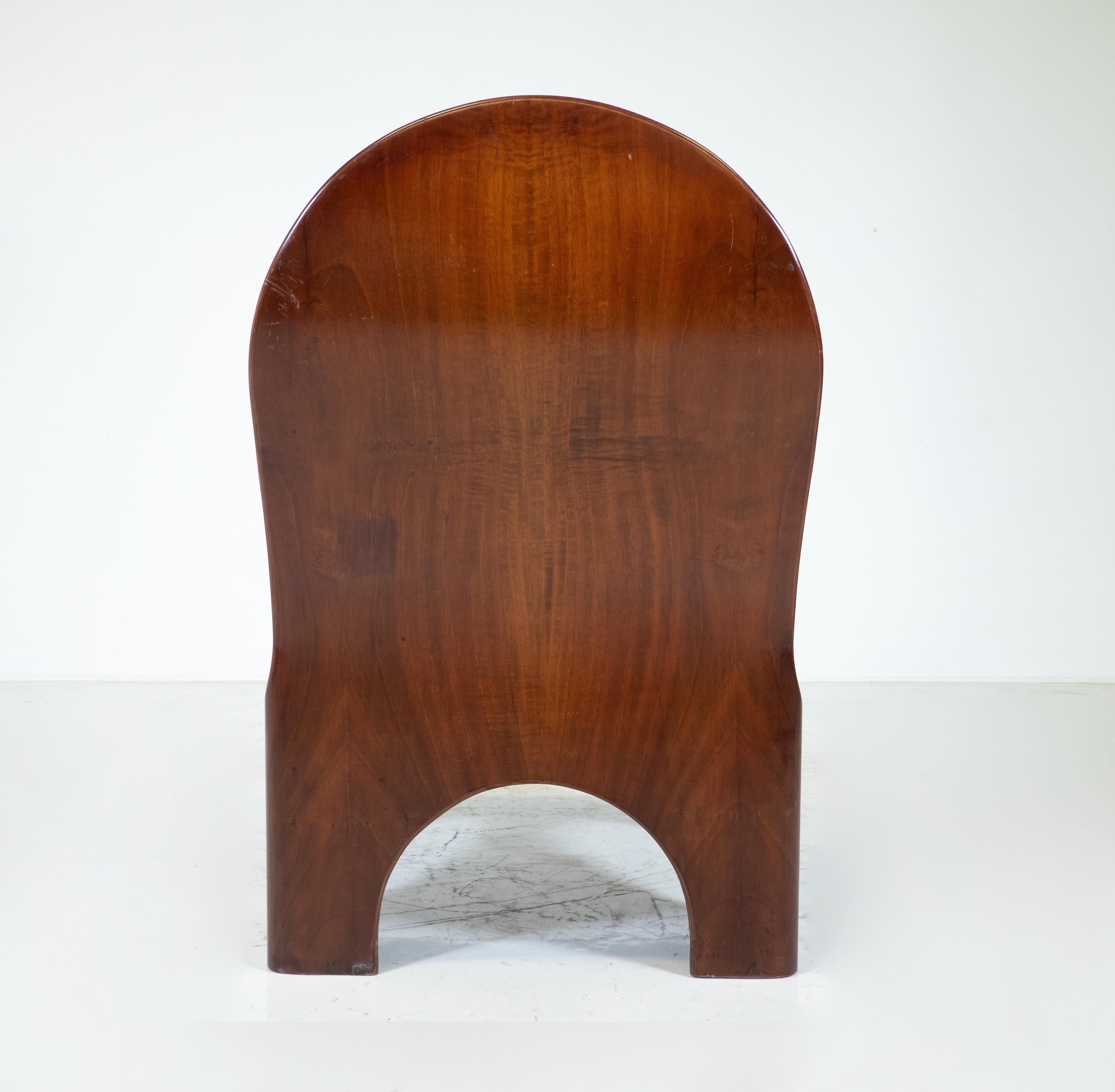 Mid-Century Modern Mid-Century Arcata Armchair by Gae Aulenti for Poltronova, 1960s For Sale