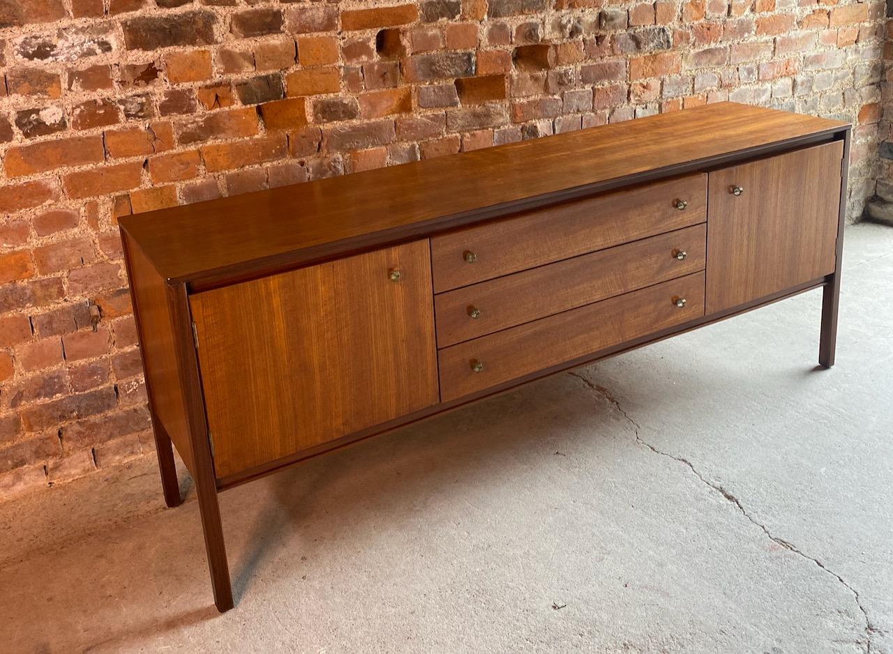 Midcentury Archie Shine Afromosia Teak Sideboard, circa 1961 6