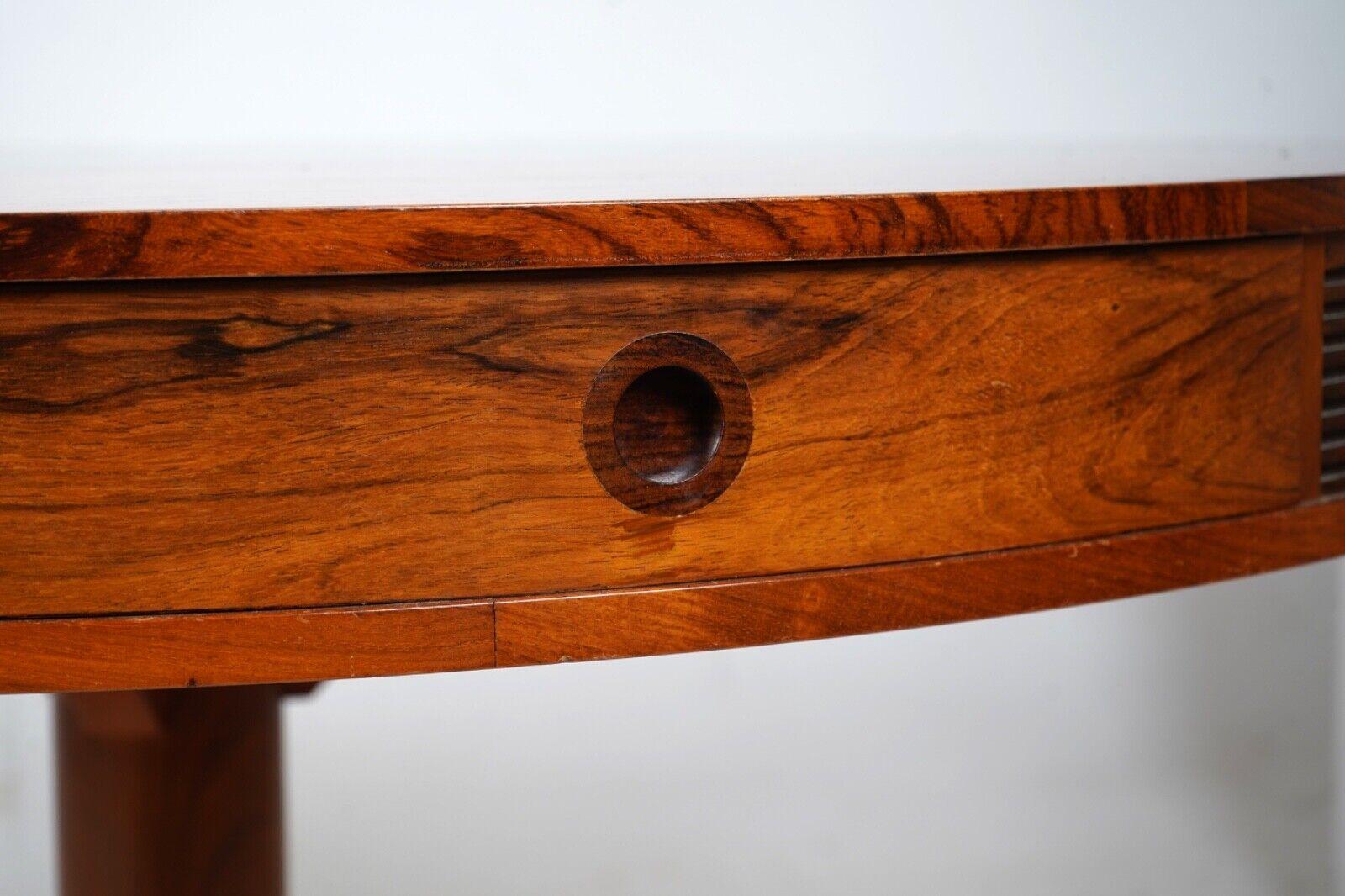 20th Century Mid Century Archie Shine Drum Table For Robert Heritage For Sale