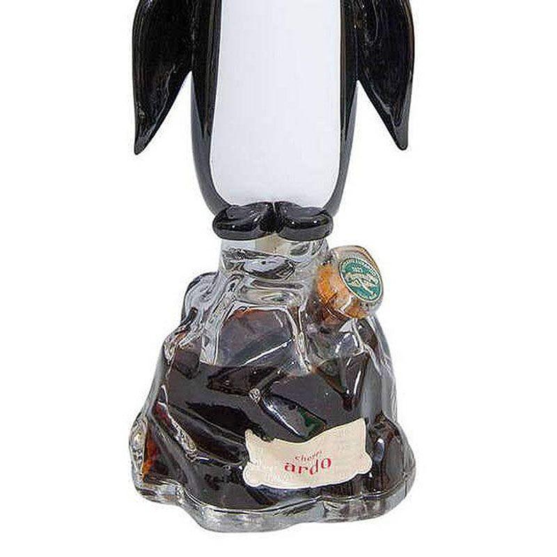 Archimede Seguso Alabastro Murano Pinguin-Dekanter-Flasche (Mitte des 20. Jahrhunderts) im Angebot