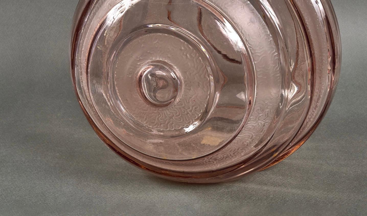 Vase en verre signé Archimede Seguso du milieu du siècle, signé Murano en vente 4