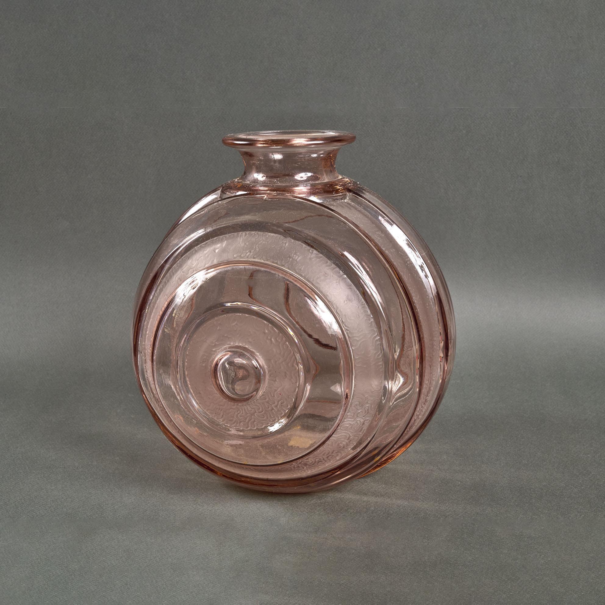 Vase en verre signé Archimede Seguso du milieu du siècle, signé Murano en vente