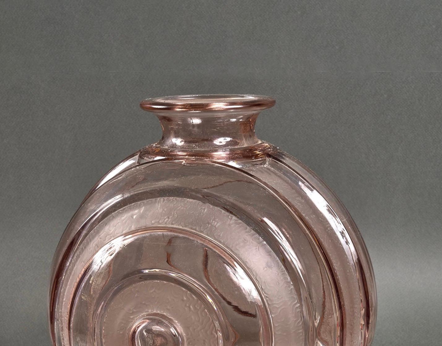 Vase en verre signé Archimede Seguso du milieu du siècle, signé Murano en vente 3