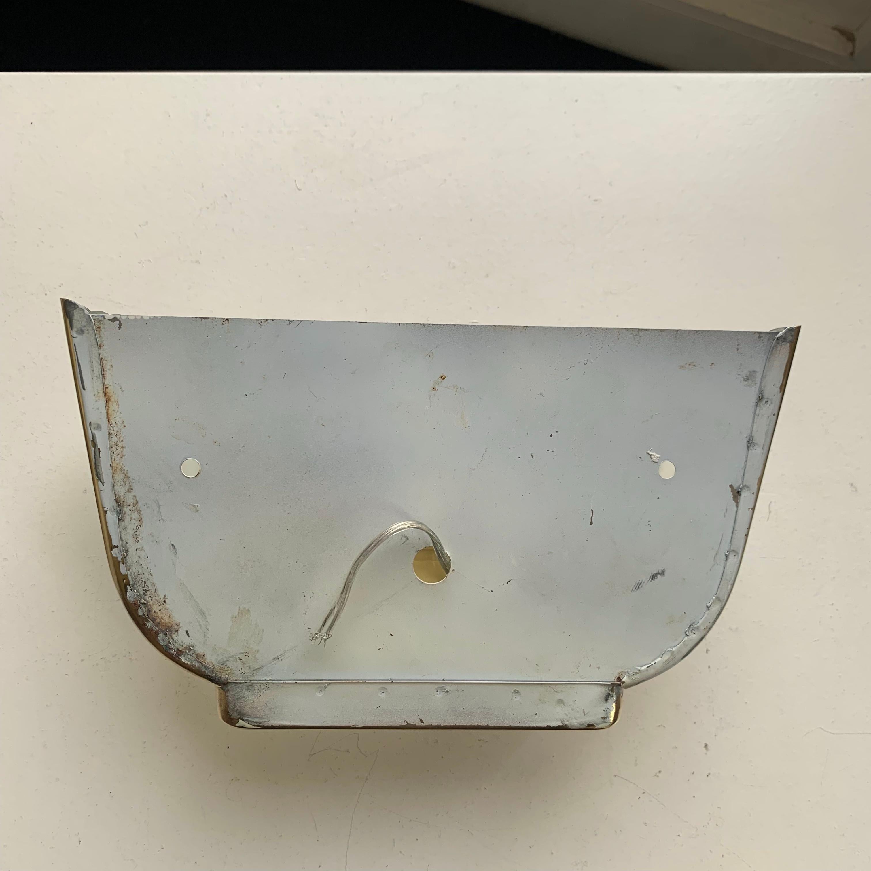 Archimede Seguso, milieu de siècle  Applique en verre de Murano, vers 1940, Italie. en vente 4
