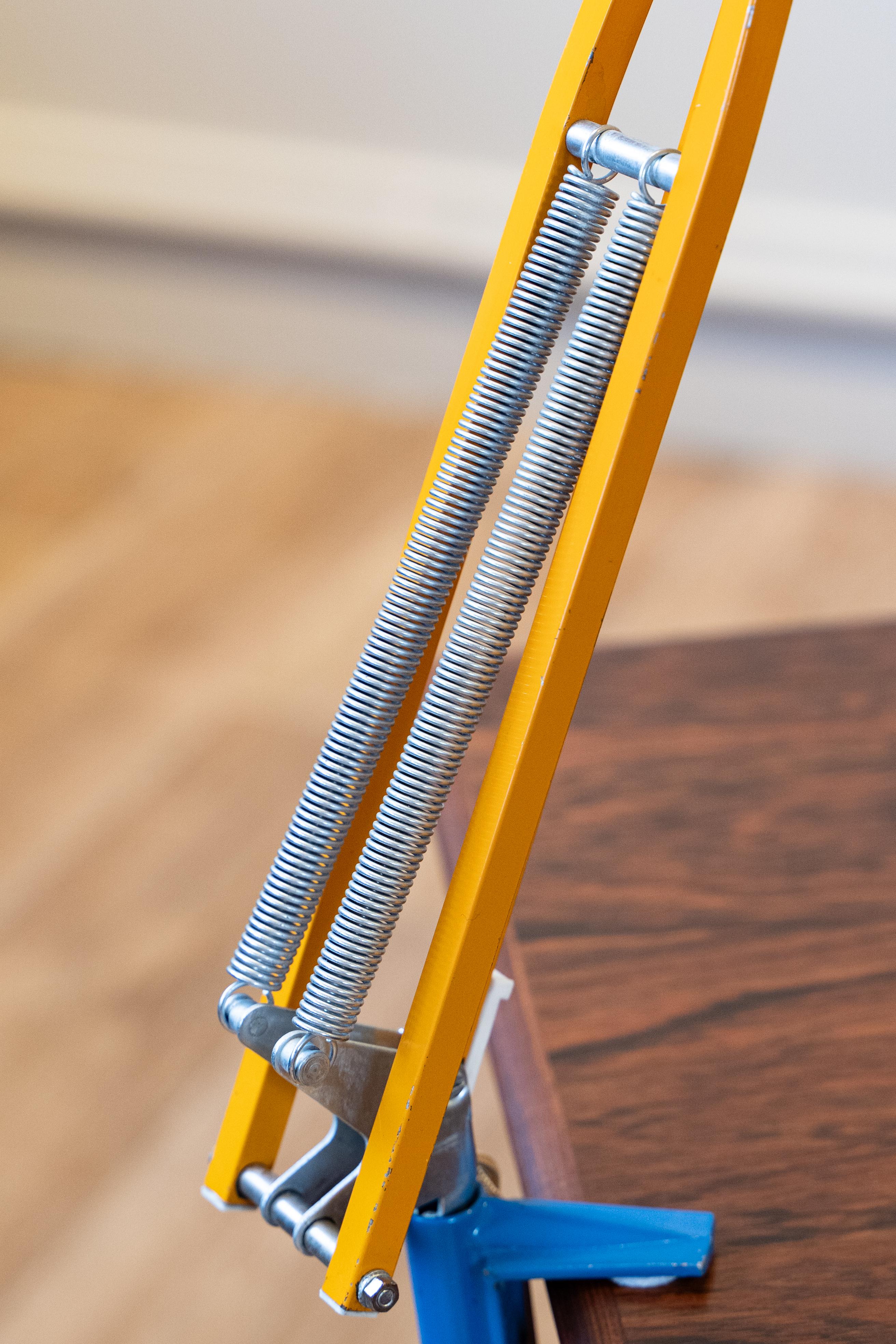 Mid-Century Architect Lamp from HCF Denmark, 1960s 3