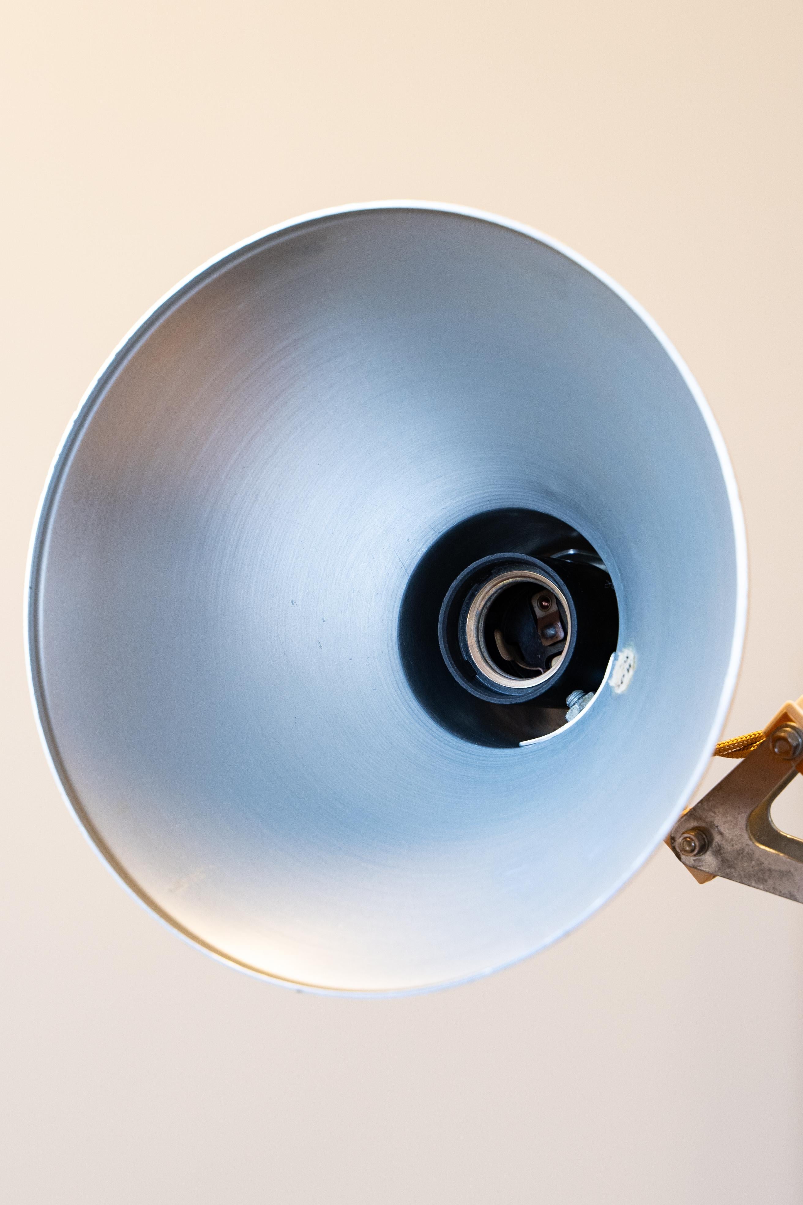 Mid-Century Architect Lamp from HCF Denmark, 1960s 5