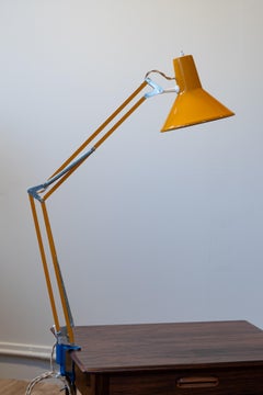 Architektonische Lampe aus der Mitte des Jahrhunderts von HCF Denmark, 1960er Jahre