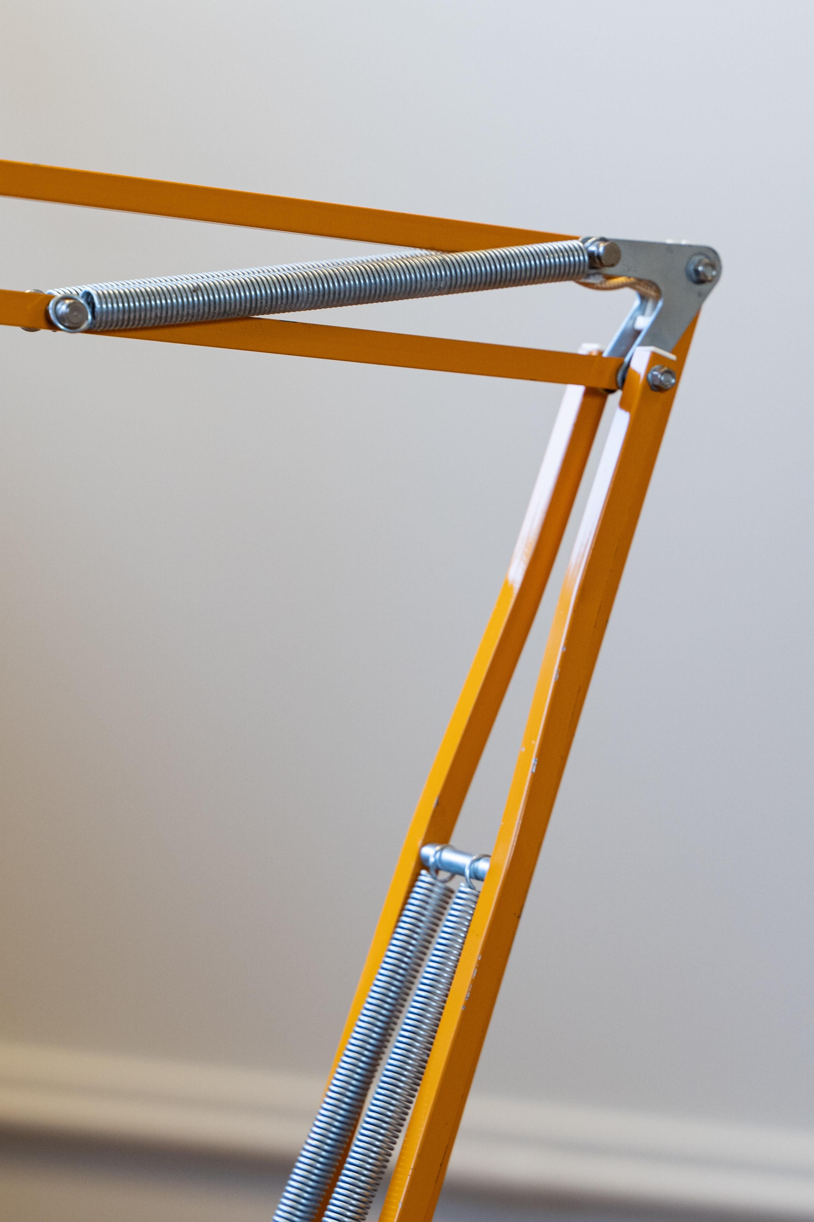 Mid-Century Architect Lamp from HCF Denmark, 1960s 2