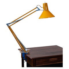 Mid-Century Architect Lamp from HCF Denmark, 1960s