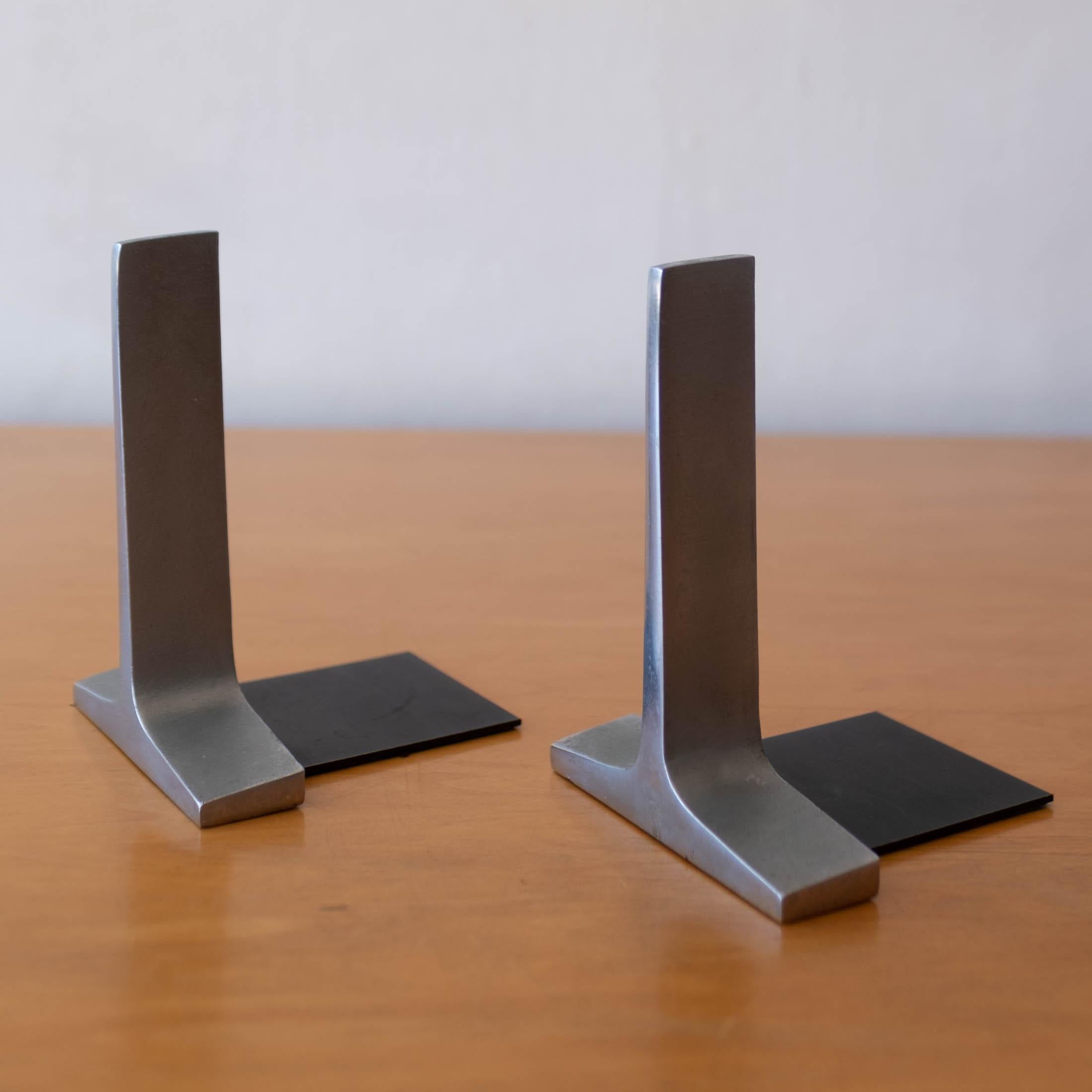 Late 20th Century Mid Century Ben Seibel Architectural Bookends 1960s