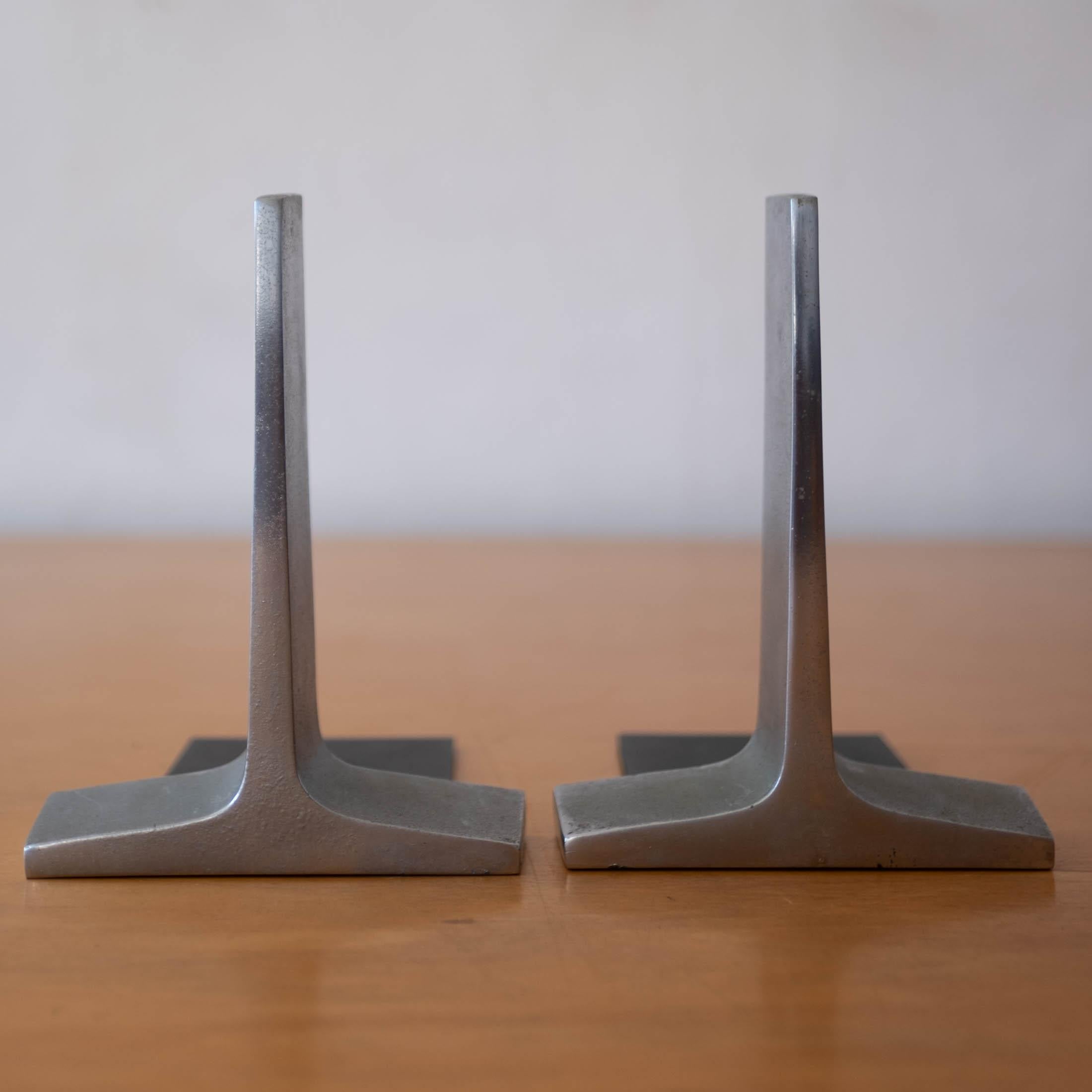 Mid Century Ben Seibel Architectural Bookends 1960s 1