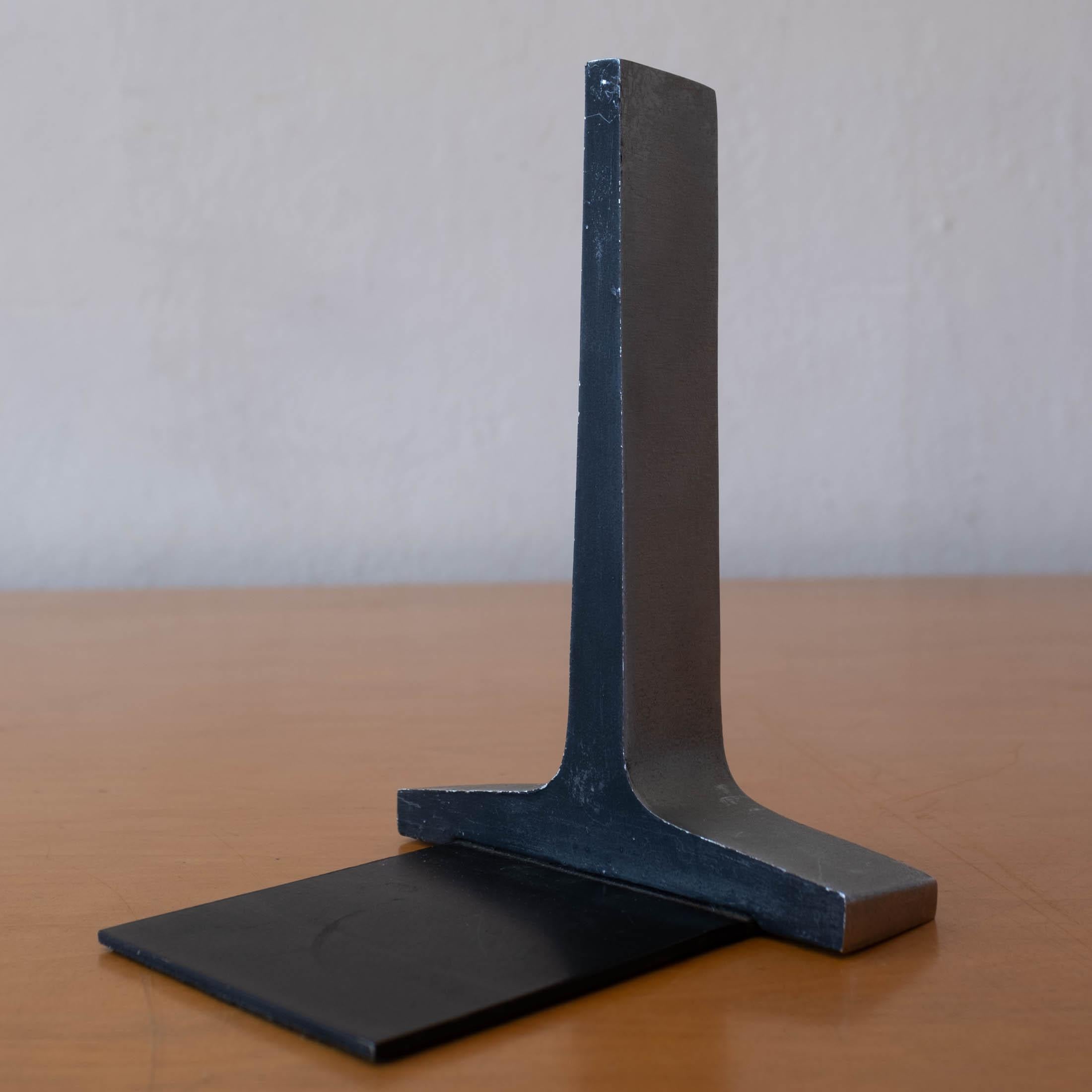 Mid Century Ben Seibel Architectural Bookends 1960s 2