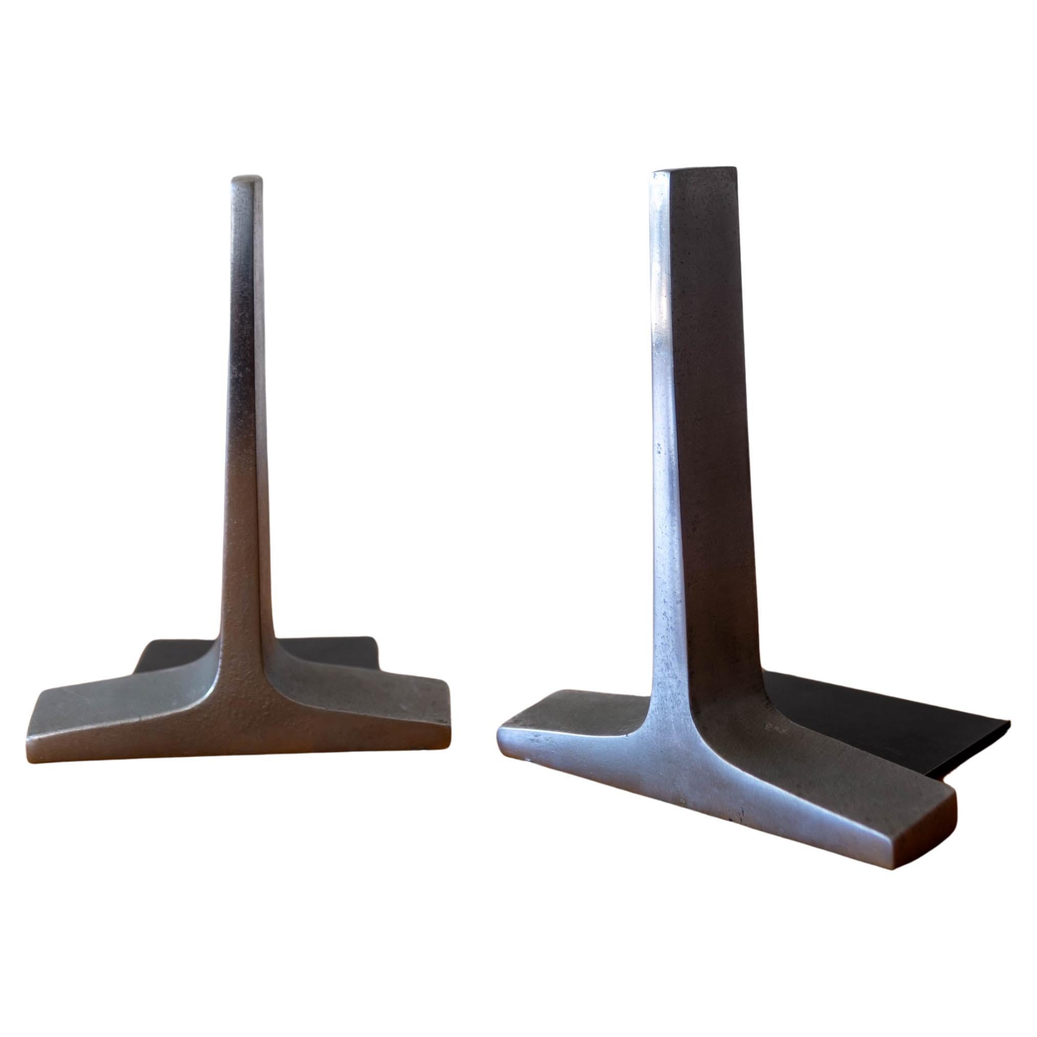 Mid Century Ben Seibel Architectural Bookends 1960s