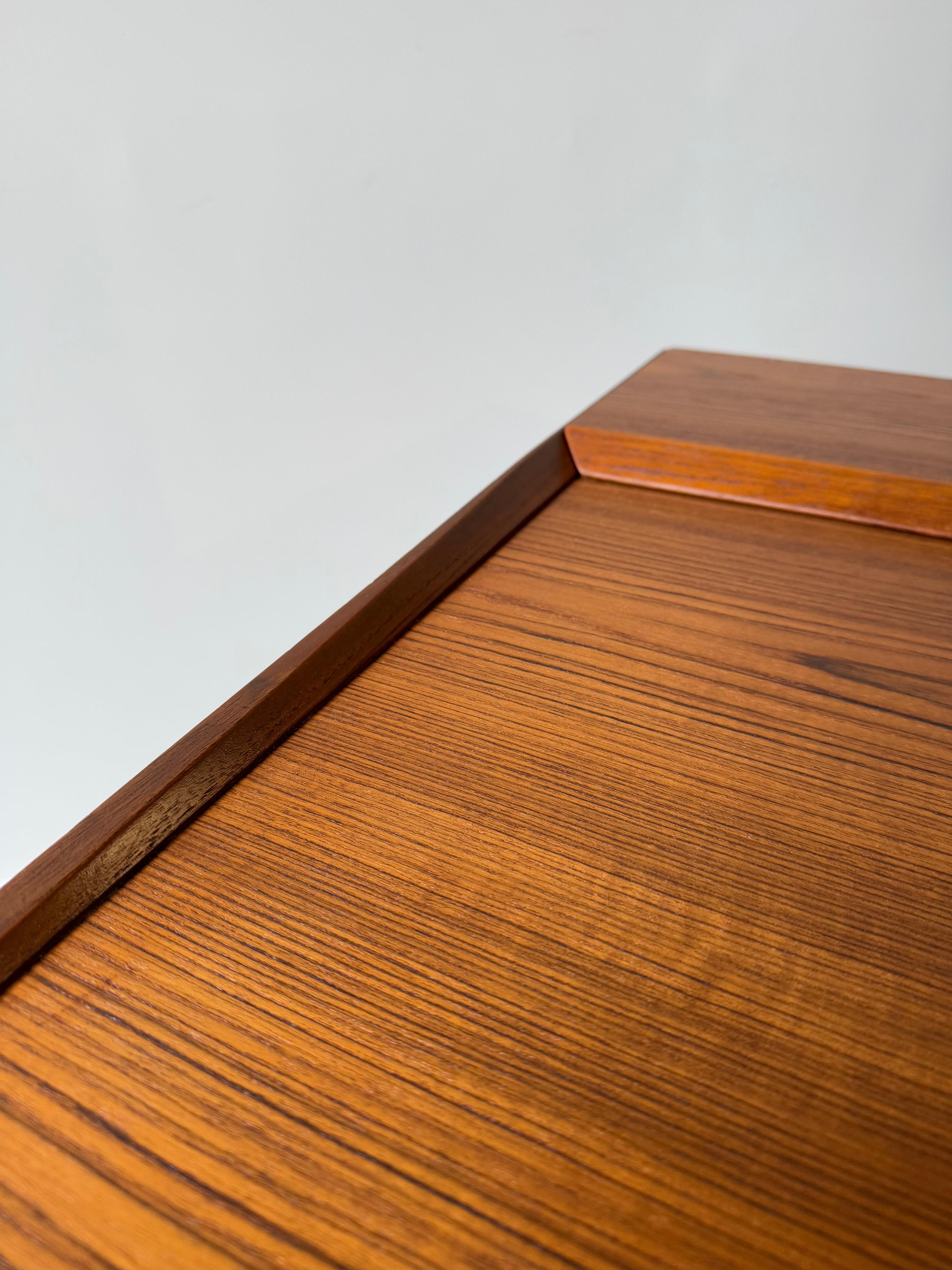 Mid-Century Architectural Firm Executive Desk Designed by Svend Aage Madsen For Sale 9