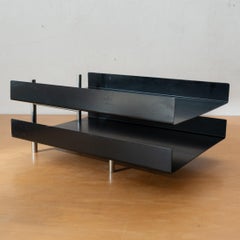 Mid Century Architectural Hugh Acton Two Tier Letter Tray