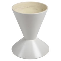 Fioriera "doppio cono" in Architectural Pottery di metà secolo di Lagardo Tackett