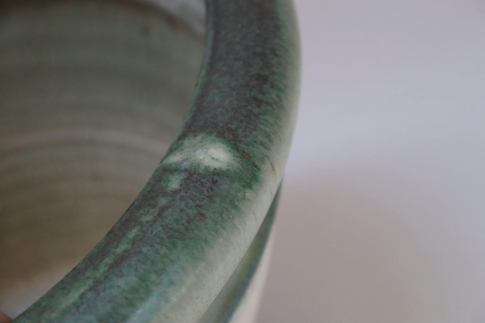 Organische Pflanzgefäßvase von Deanna Nichols aus der Mitte des Jahrhunderts von Architectural Pottery Studio im Angebot 5