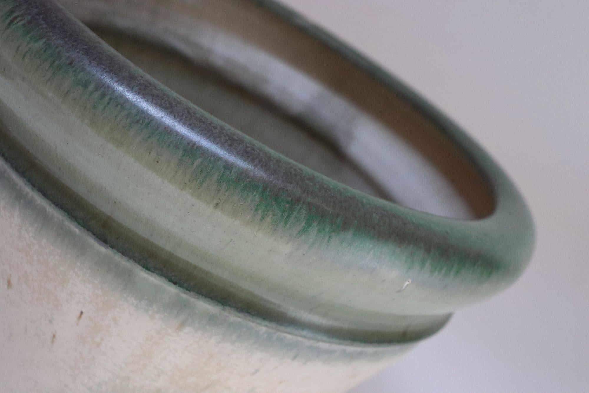 Organische Pflanzgefäßvase von Deanna Nichols aus der Mitte des Jahrhunderts von Architectural Pottery Studio im Angebot 7