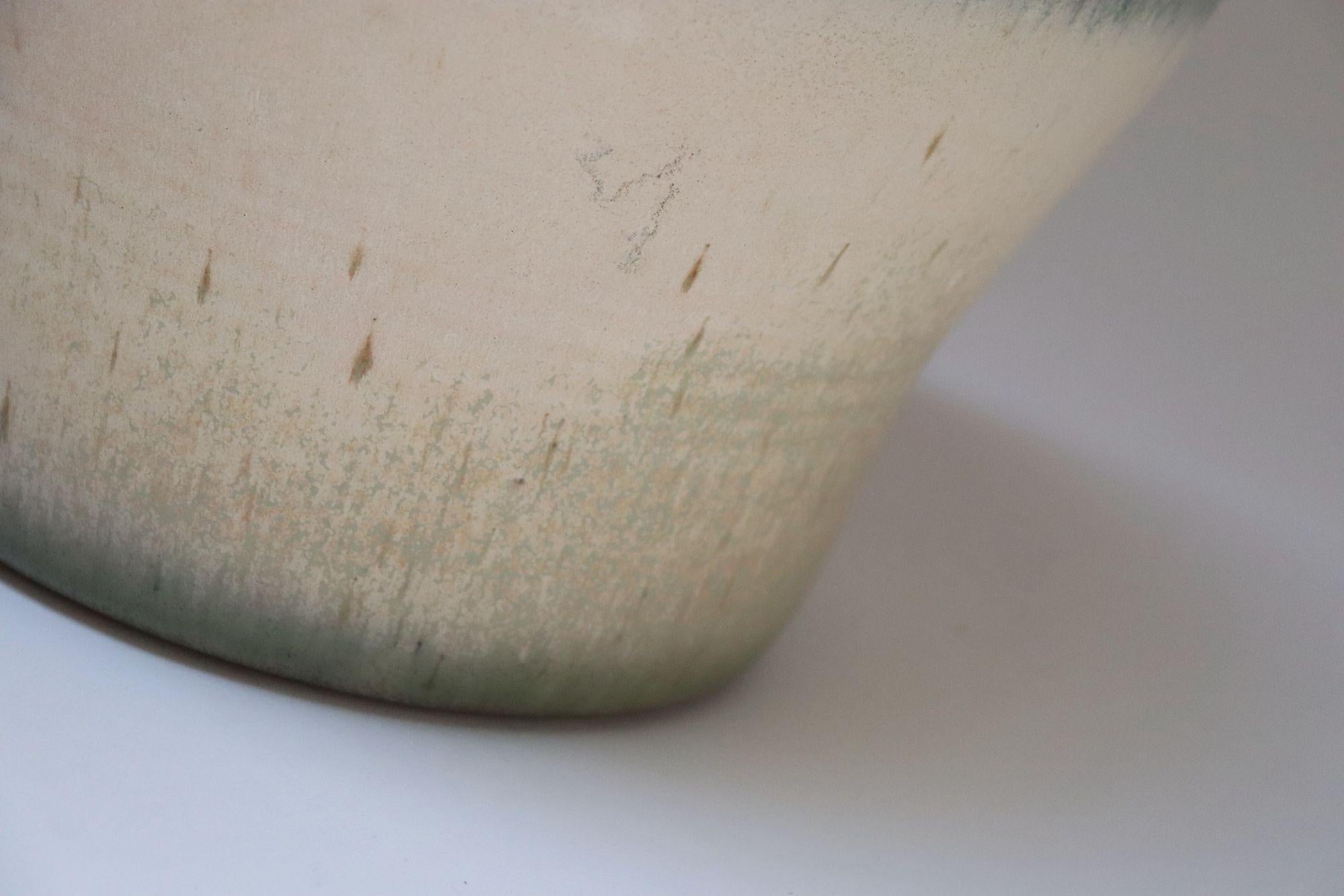 Organische Pflanzgefäßvase von Deanna Nichols aus der Mitte des Jahrhunderts von Architectural Pottery Studio im Angebot 11