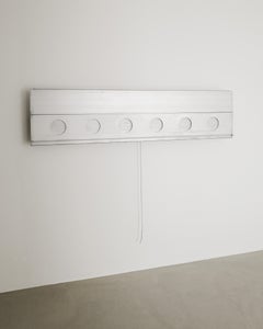 Mid Century Areator Ventilation Shutter by Jean Prouvé for CIMT France, 1950s