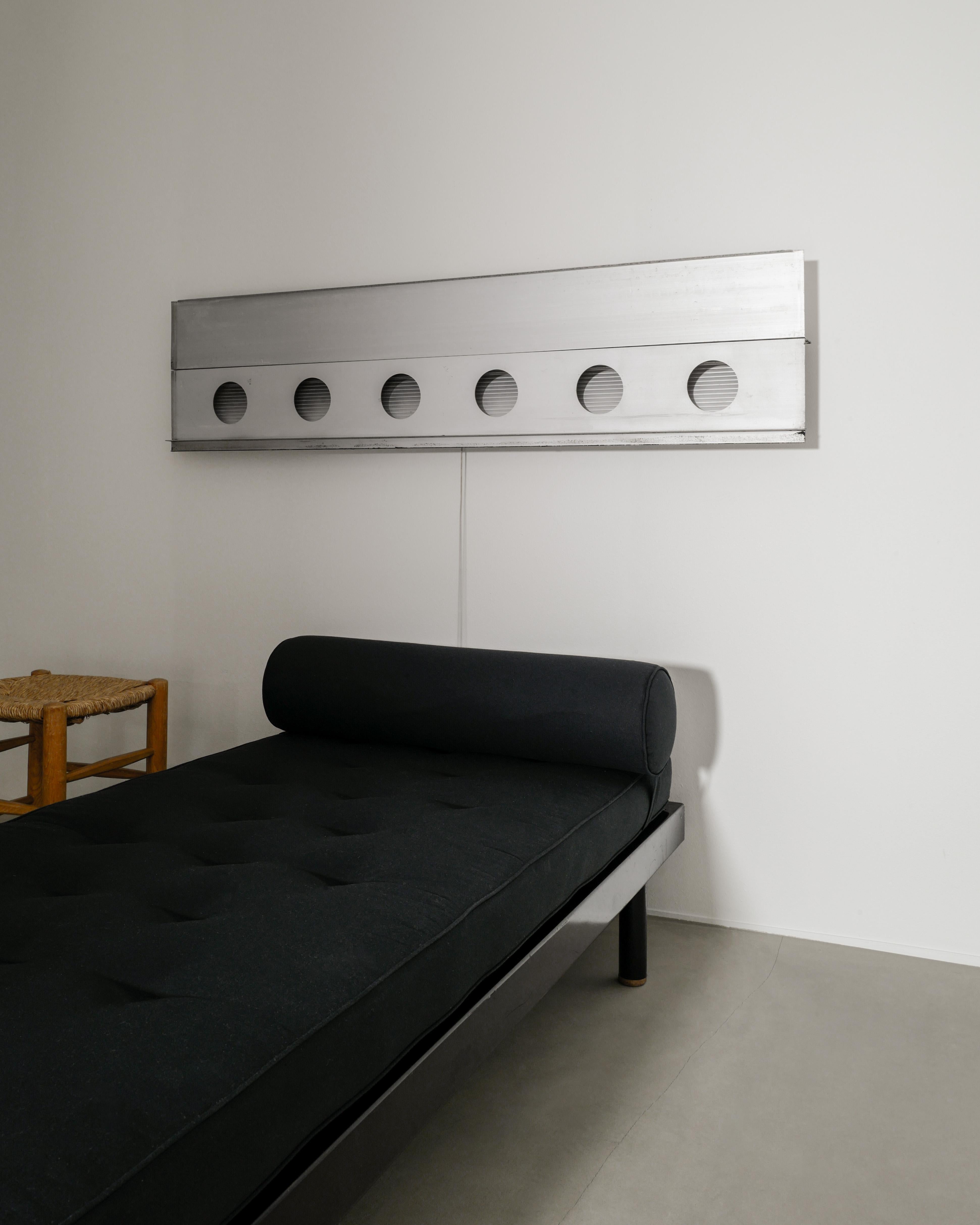 Mid-Century Modern Mid Century Areator Ventilation Shutter by Jean Prouvé for CIMT France, 1950s For Sale