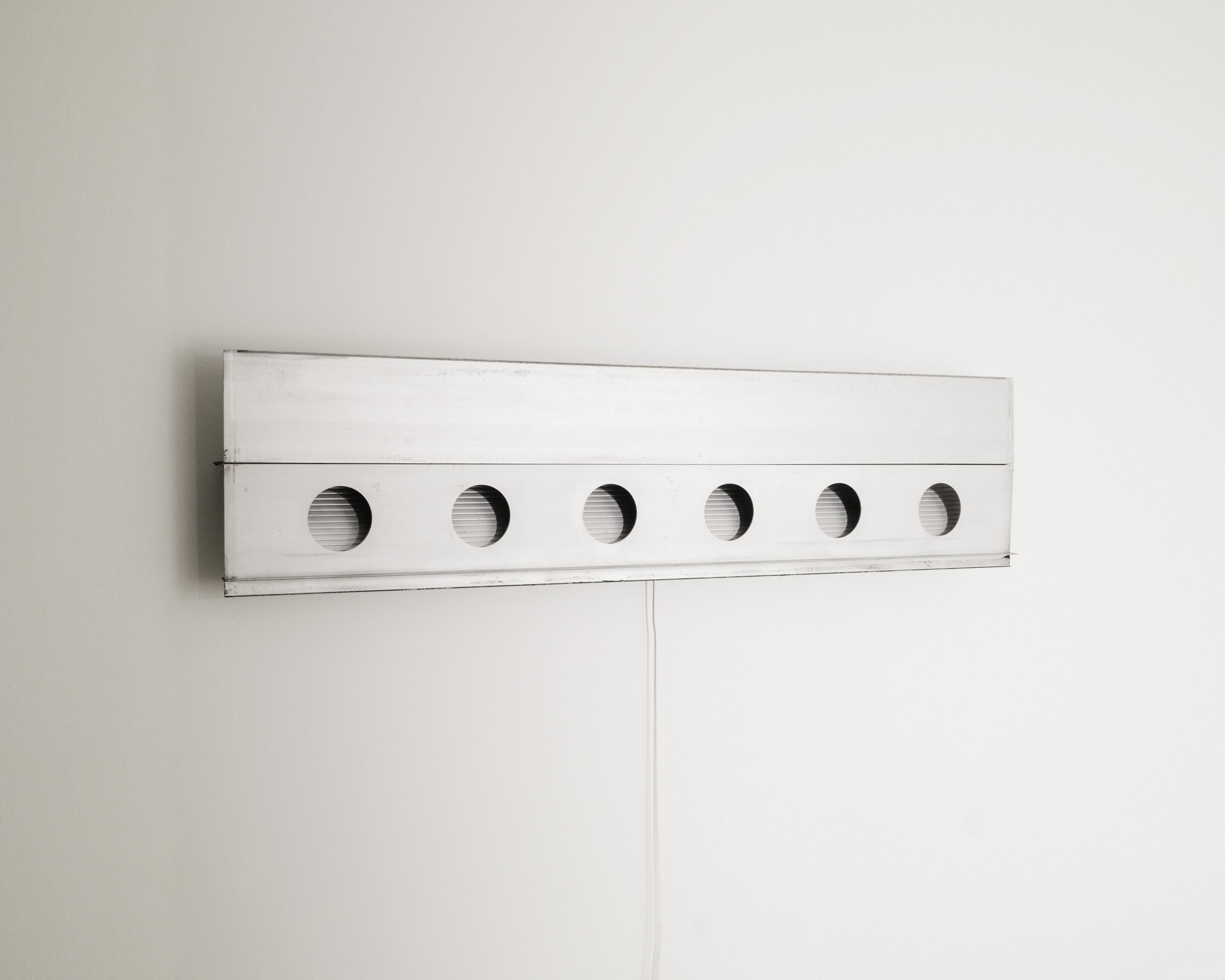 Mid Century Areator Ventilation Shutter by Jean Prouvé for CIMT France, 1950s In Good Condition For Sale In Stockholm, SE