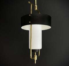 MID CENTURY Arlus Deckenleuchte Vintage-Kronleuchter , 1950er Jahre