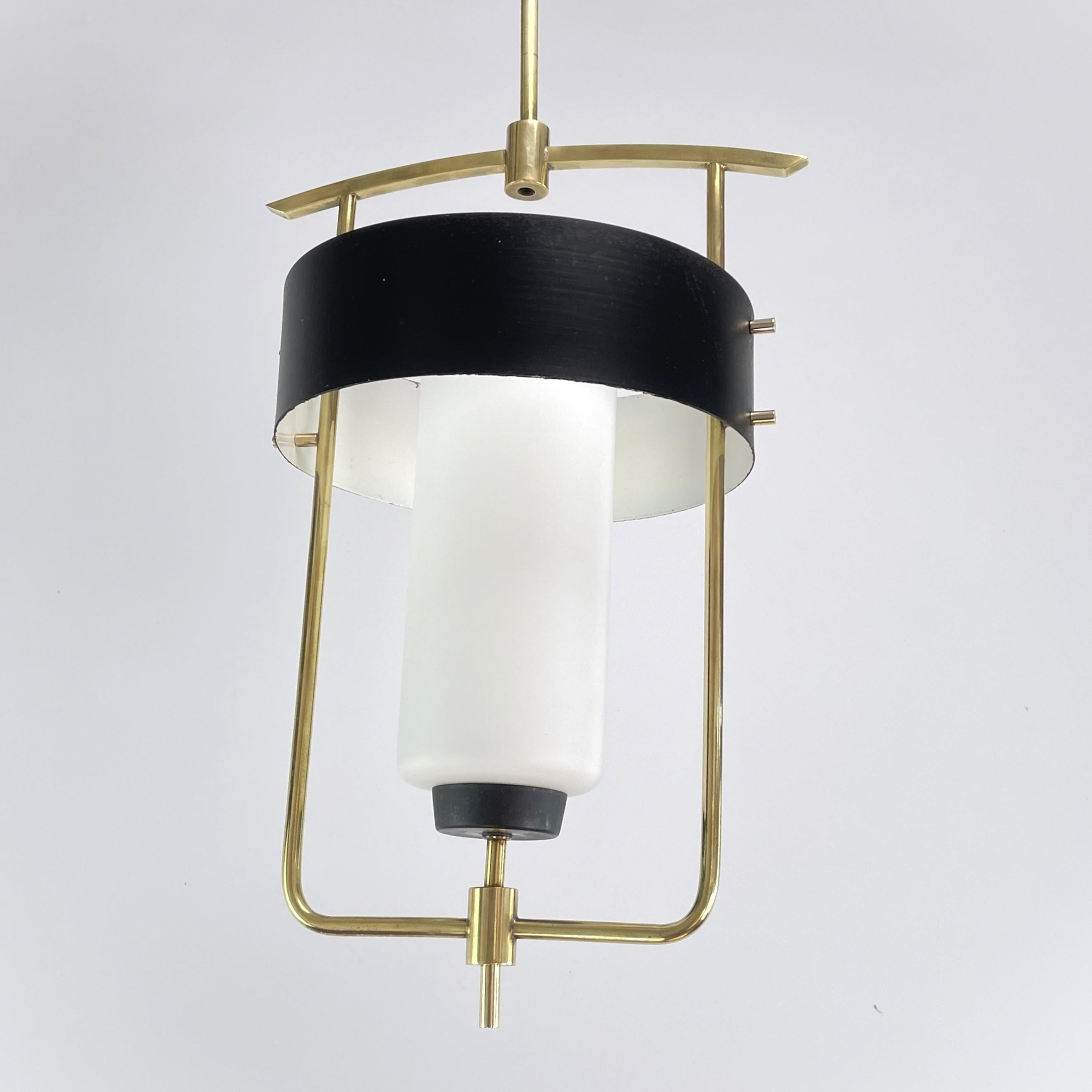 Lampadario da soffitto Arlus, anni '50 In condizioni buone in vendita a Bingen am Rhein, RP