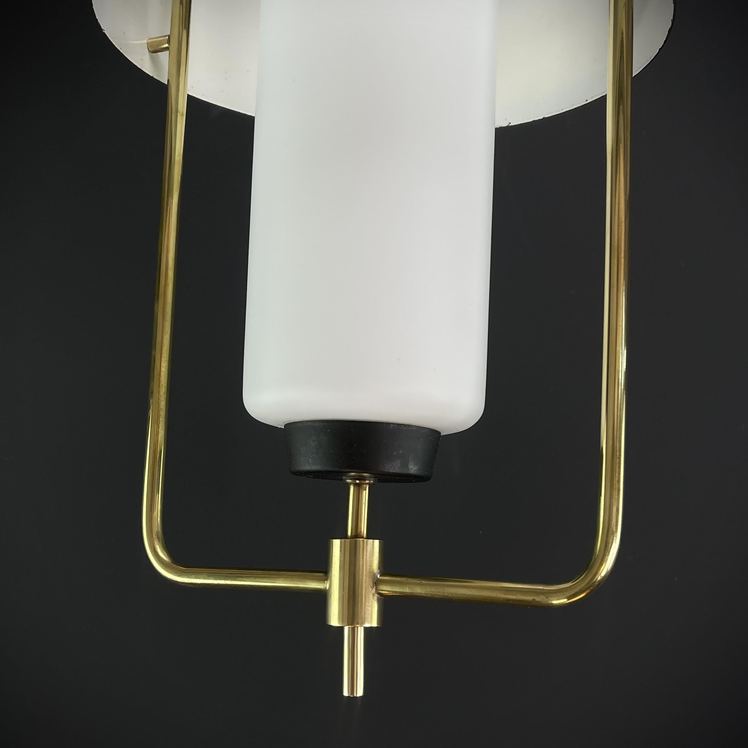 XX secolo Lampadario da soffitto Arlus, anni '50 in vendita