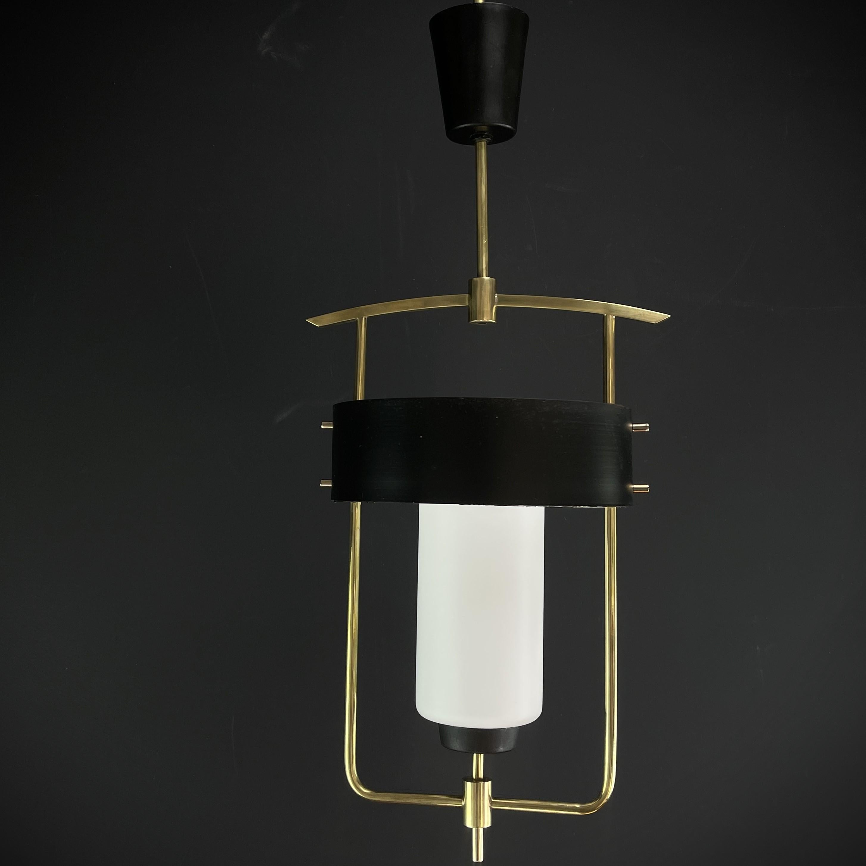 Lampadario da soffitto Arlus, anni '50 in vendita 1