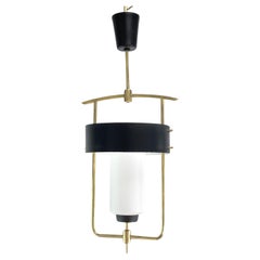 MID CENTURY Arlus ceiling lampe Vintage Chandelier , 1950s