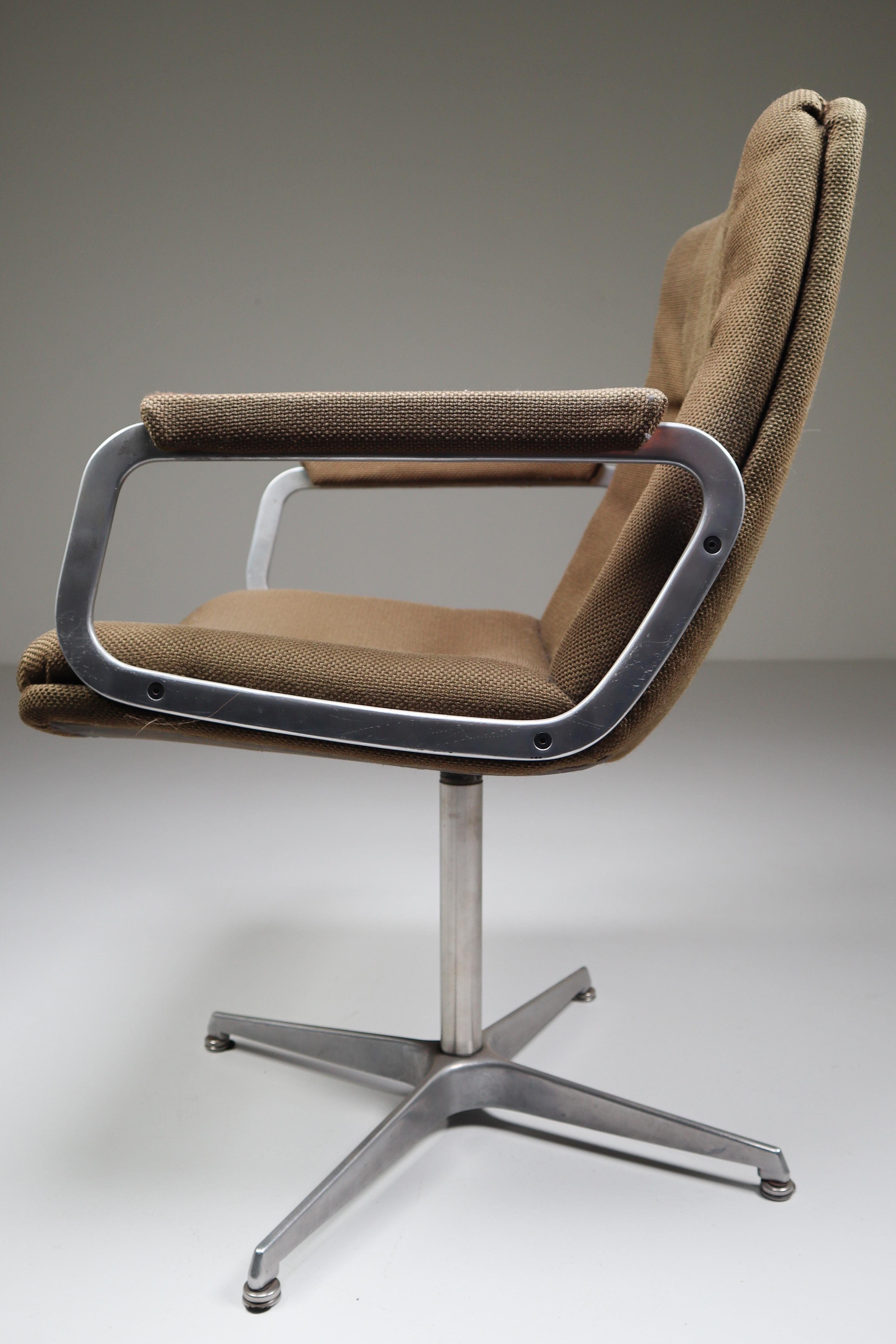 Midcentury Armchair by Geoffrey Harcourt for Artifort, 1960s In Good Condition In Almelo, NL