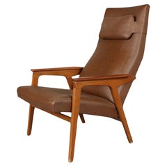 Vintage Mid-Century Arm chair recliner 1960's