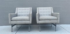 Midcentury Arm Chairs, a Pair