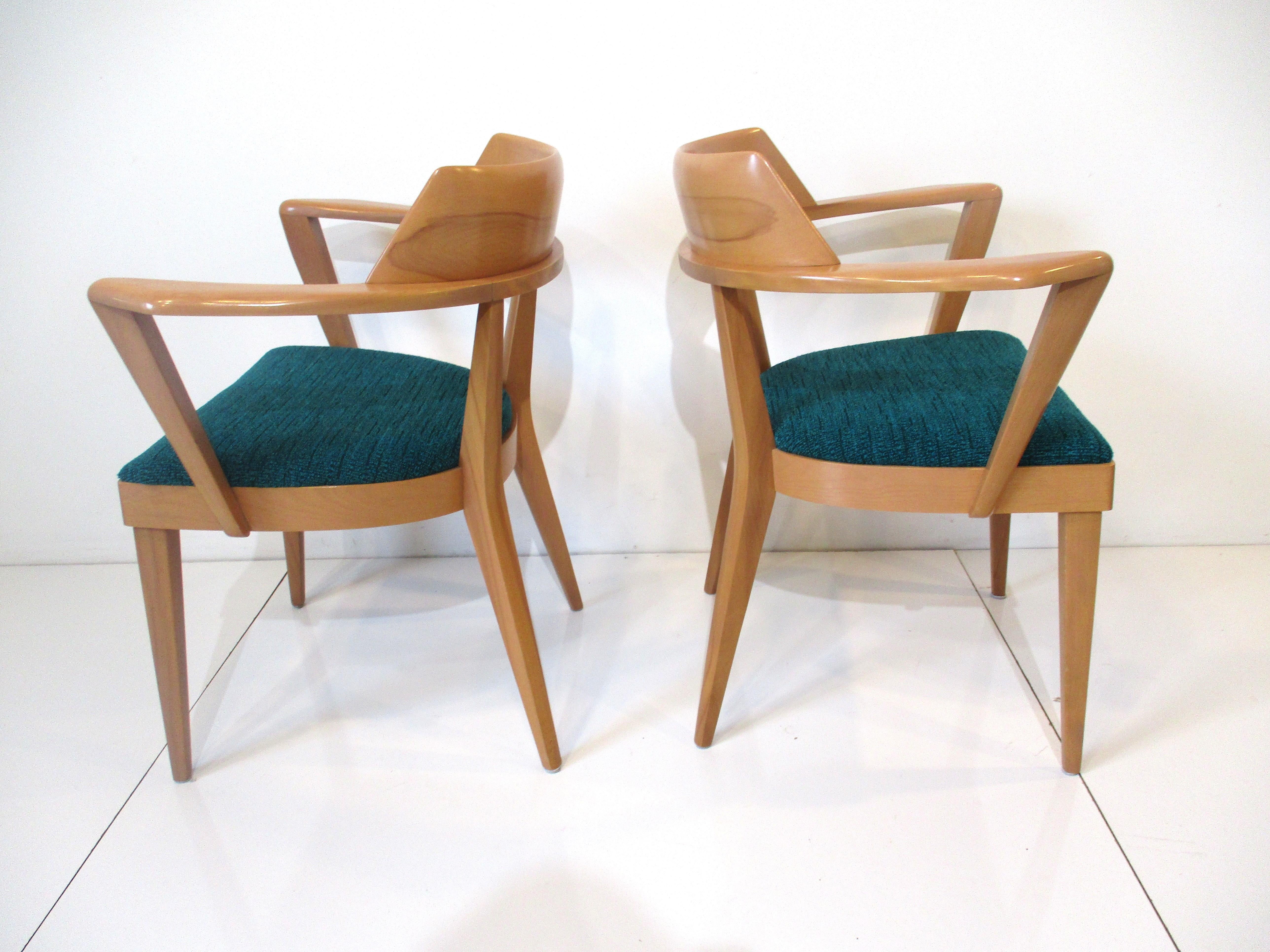 Mid-Century Modern Mid Century Arm Chairs by Heywood Wakefield 