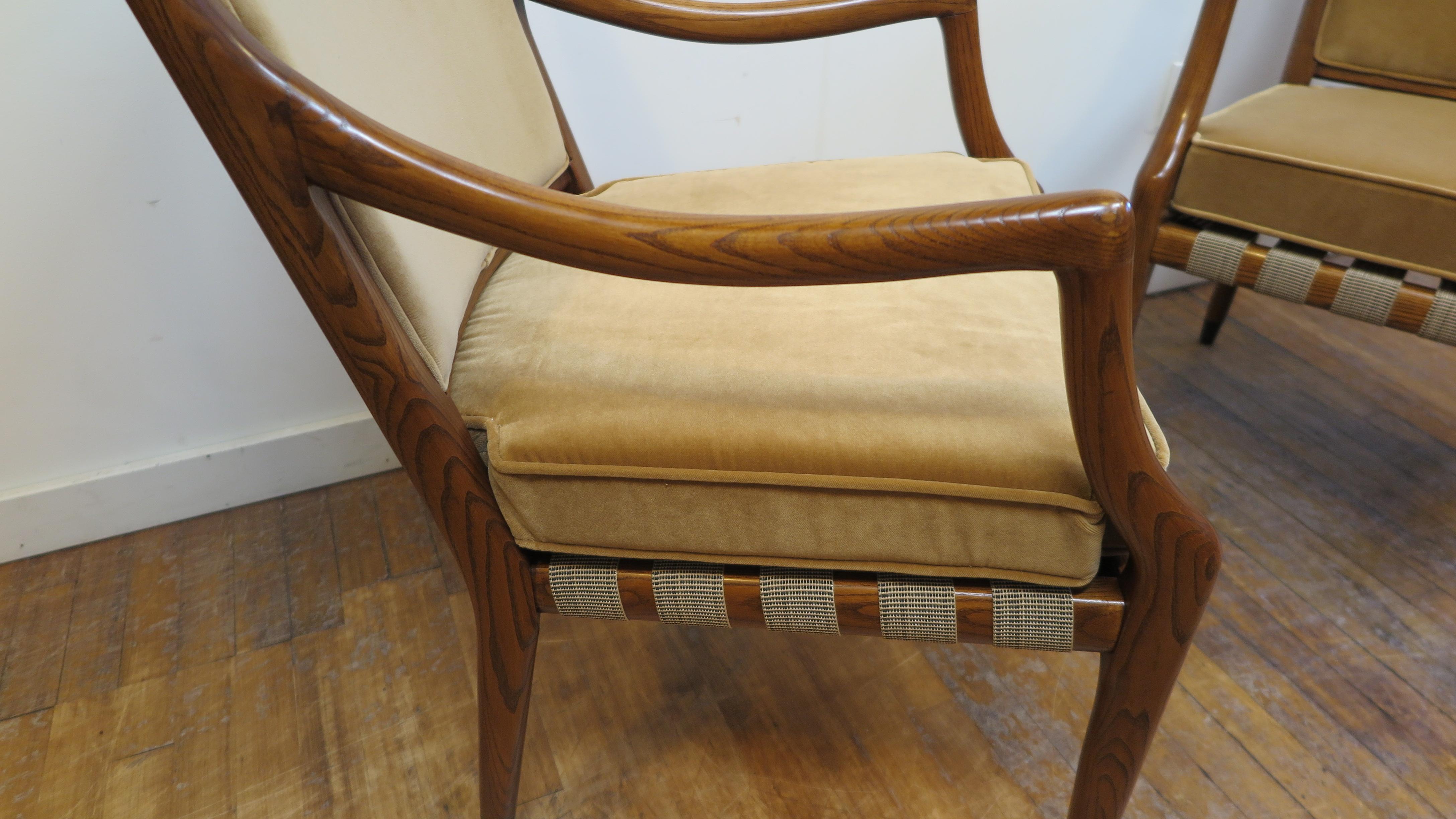 Mid Century Arm Chairs by Jack Van Der Molen For Sale 4