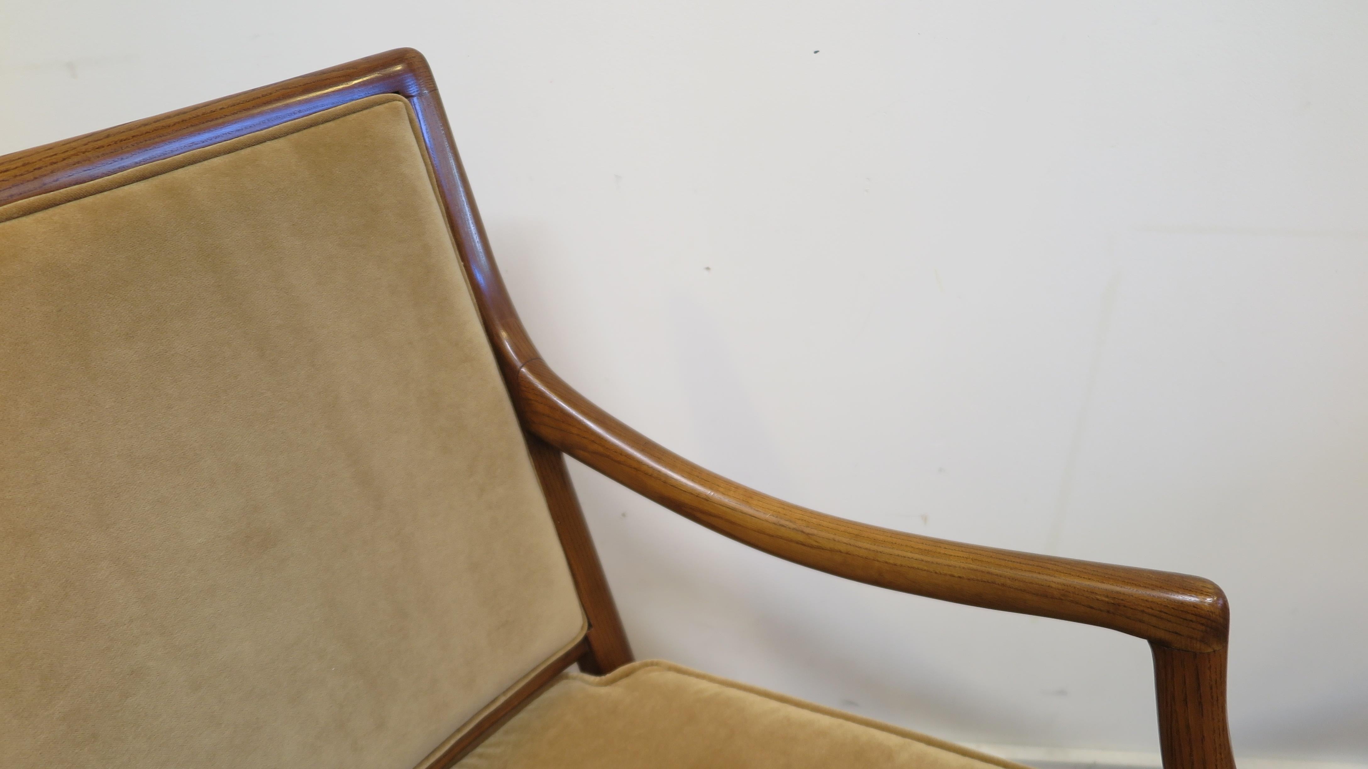 Mid Century Arm Chairs by Jack Van Der Molen For Sale 5