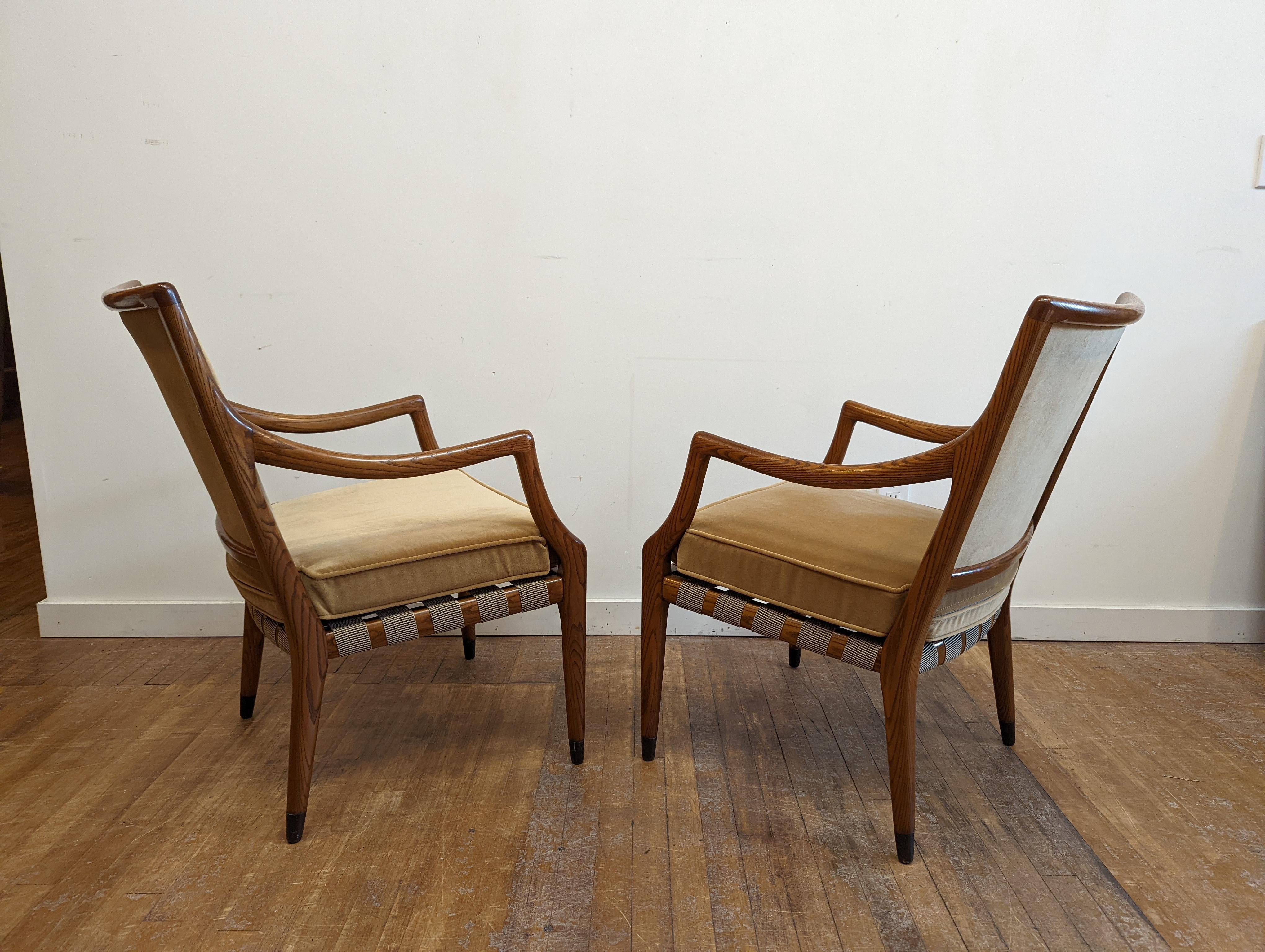 Mid-20th Century Mid Century Arm Chairs by Jack Van Der Molen For Sale