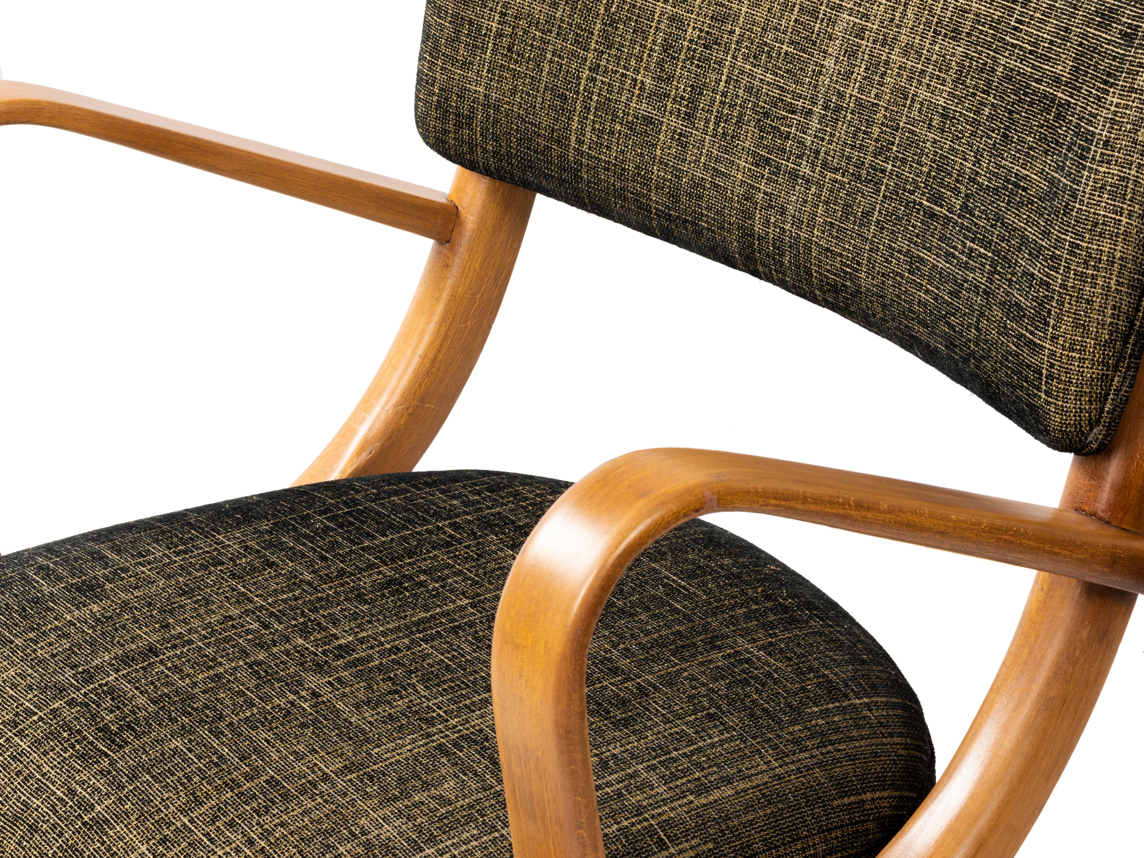 Poltrona di metà secolo, 1952 - 1960, Danimarca in vendita 4