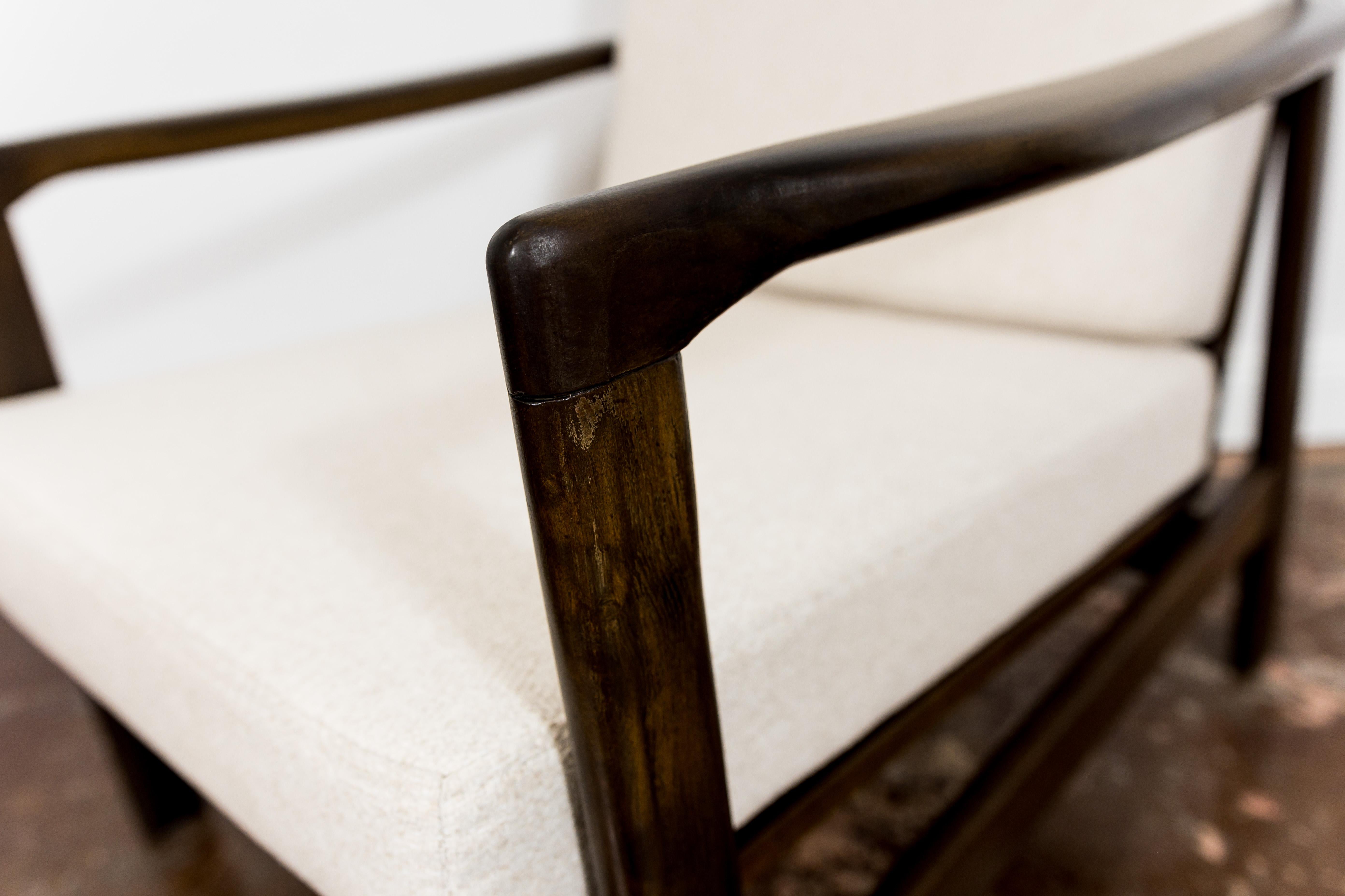 Mid Century Armchair B7522 by Zenon Bączyk, Europe, 1960's For Sale 4