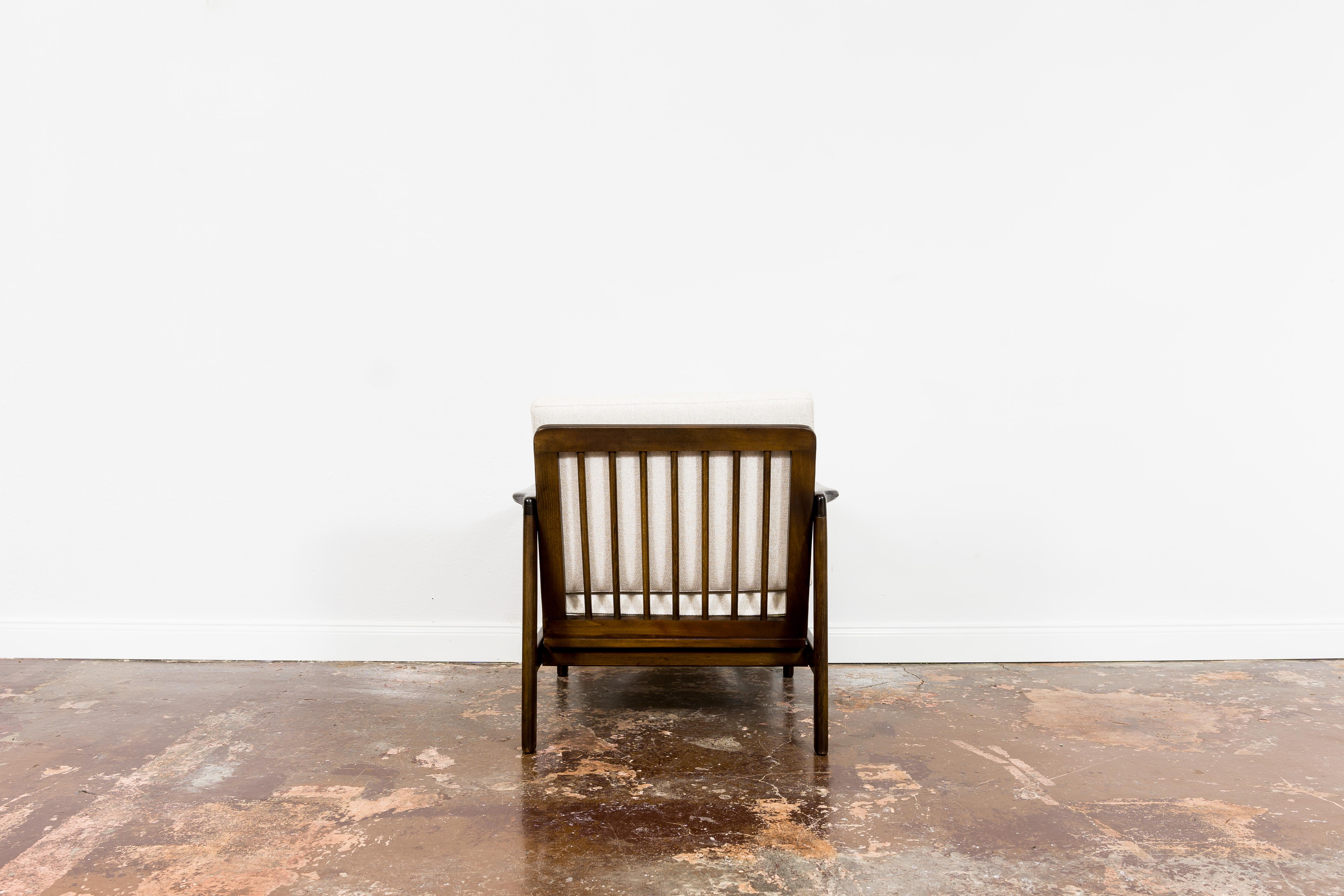 20th Century Mid Century Armchair B7522 by Zenon Bączyk, Europe, 1960's For Sale
