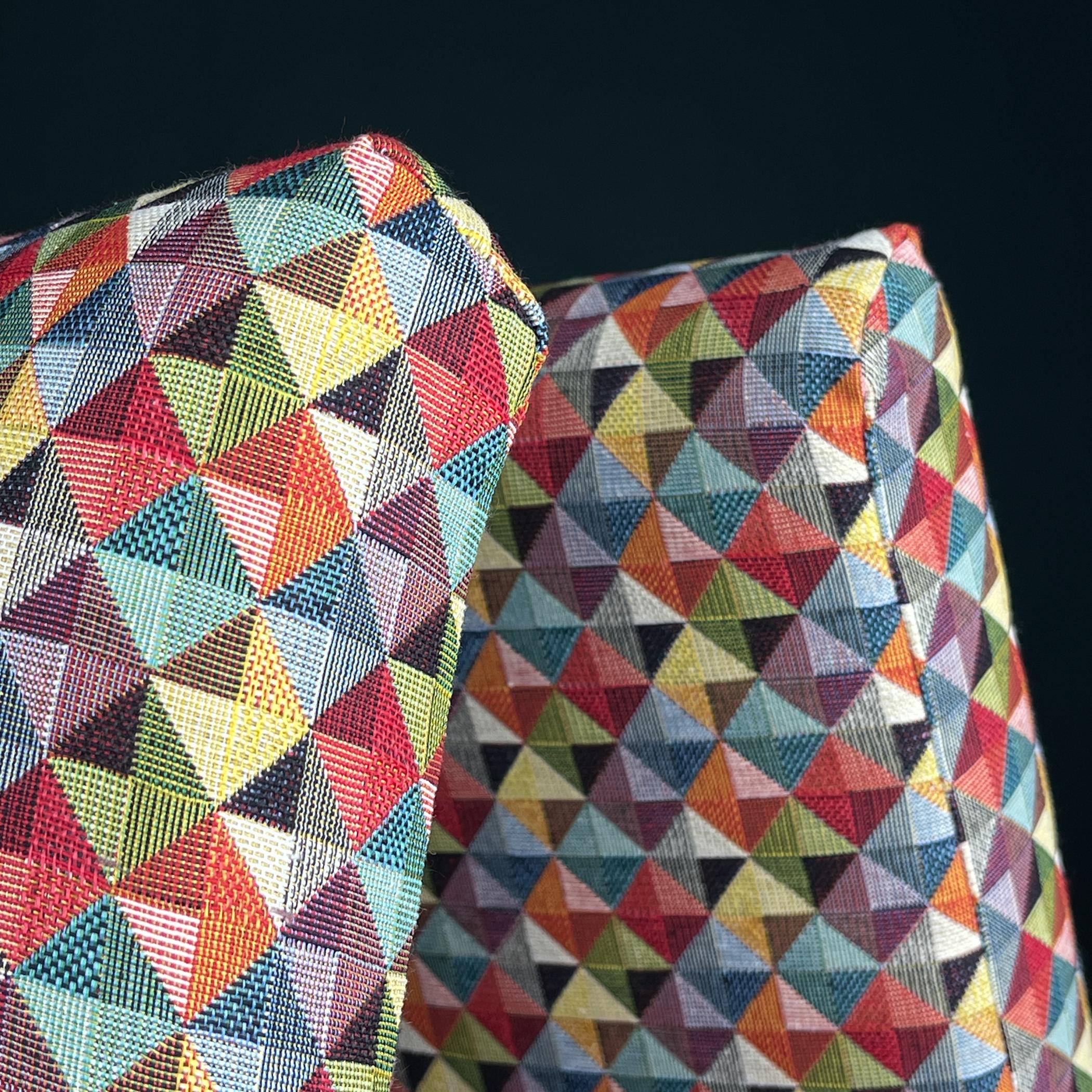 Mid-century armchair Bobi by Meblo, Yugoslavia 1960s, Set of 2 For Sale 4